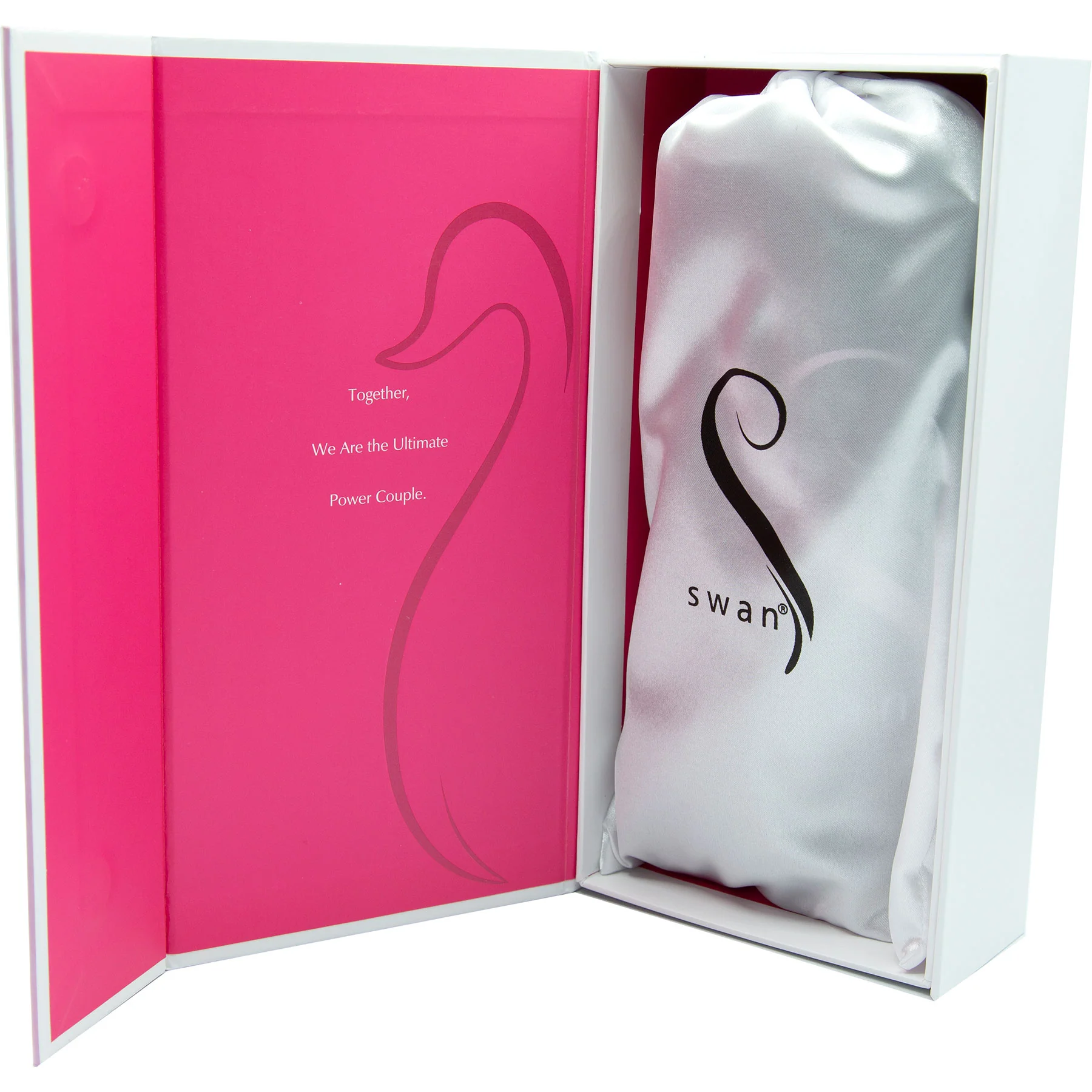 The Swan Wand Powerful Waterproof Silicone G-Spot Vibrator - Image 11
