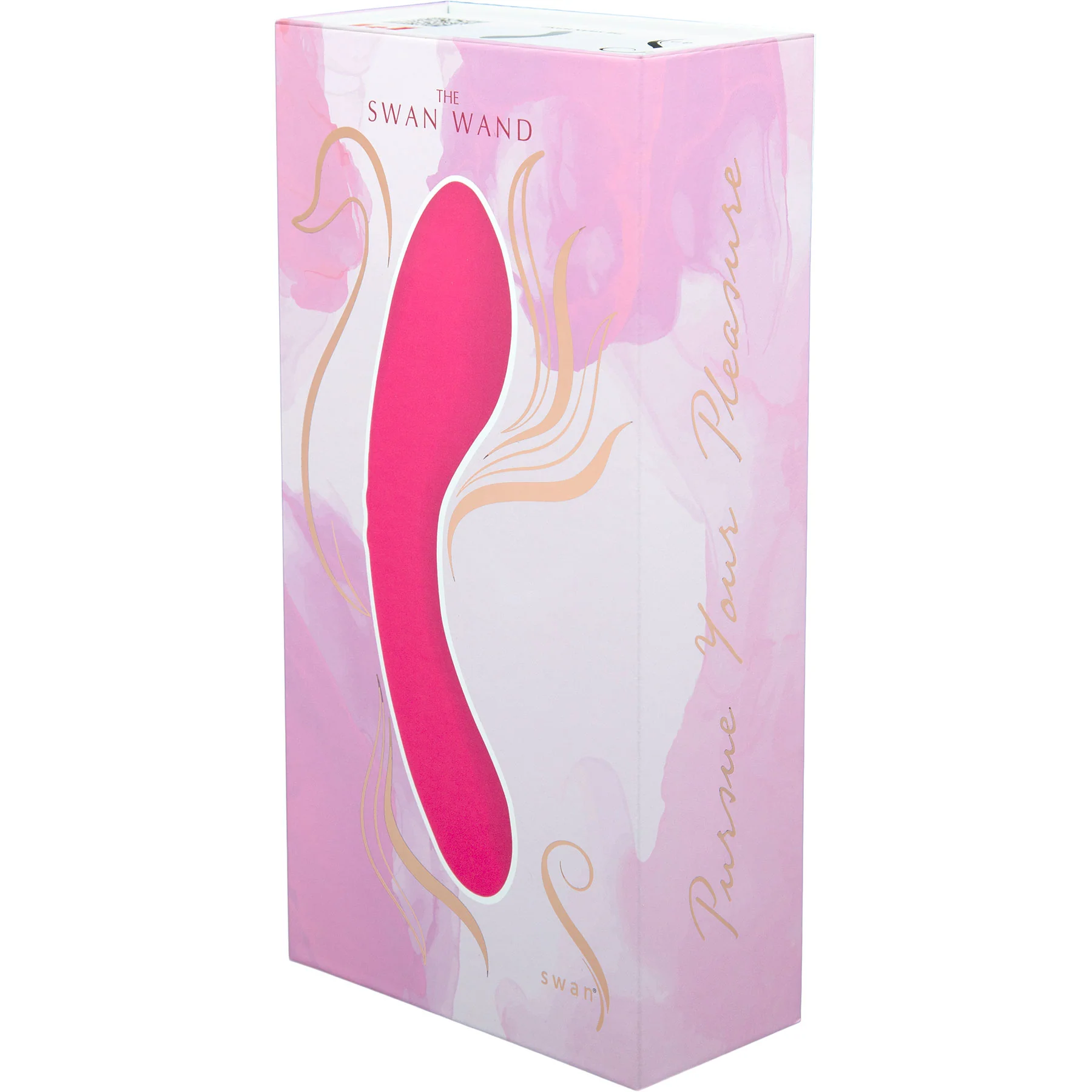 The Swan Wand Powerful Waterproof Silicone G-Spot Vibrator - Image 12