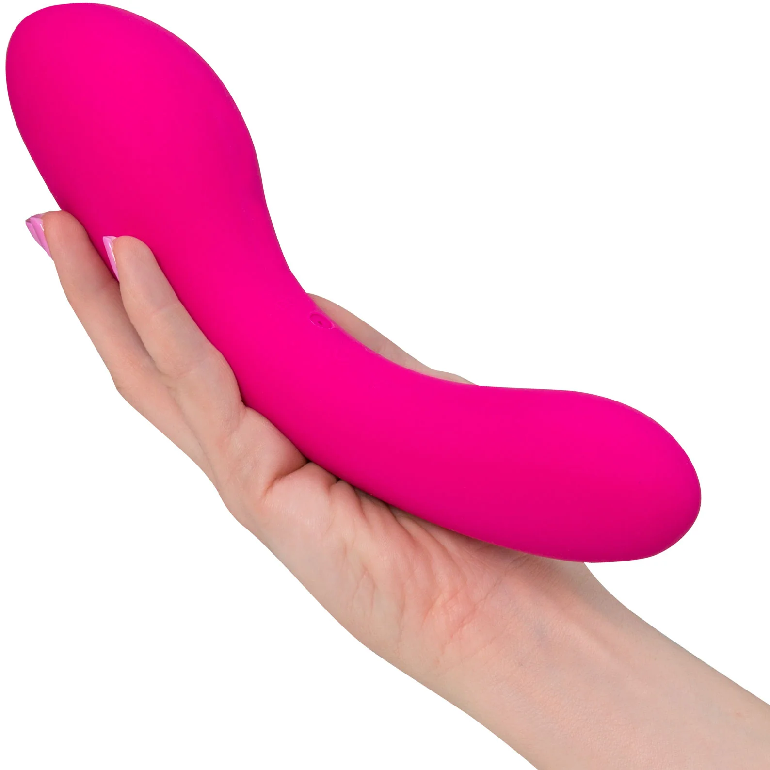 The Swan Wand Powerful Waterproof Silicone G-Spot Vibrator - Image 3