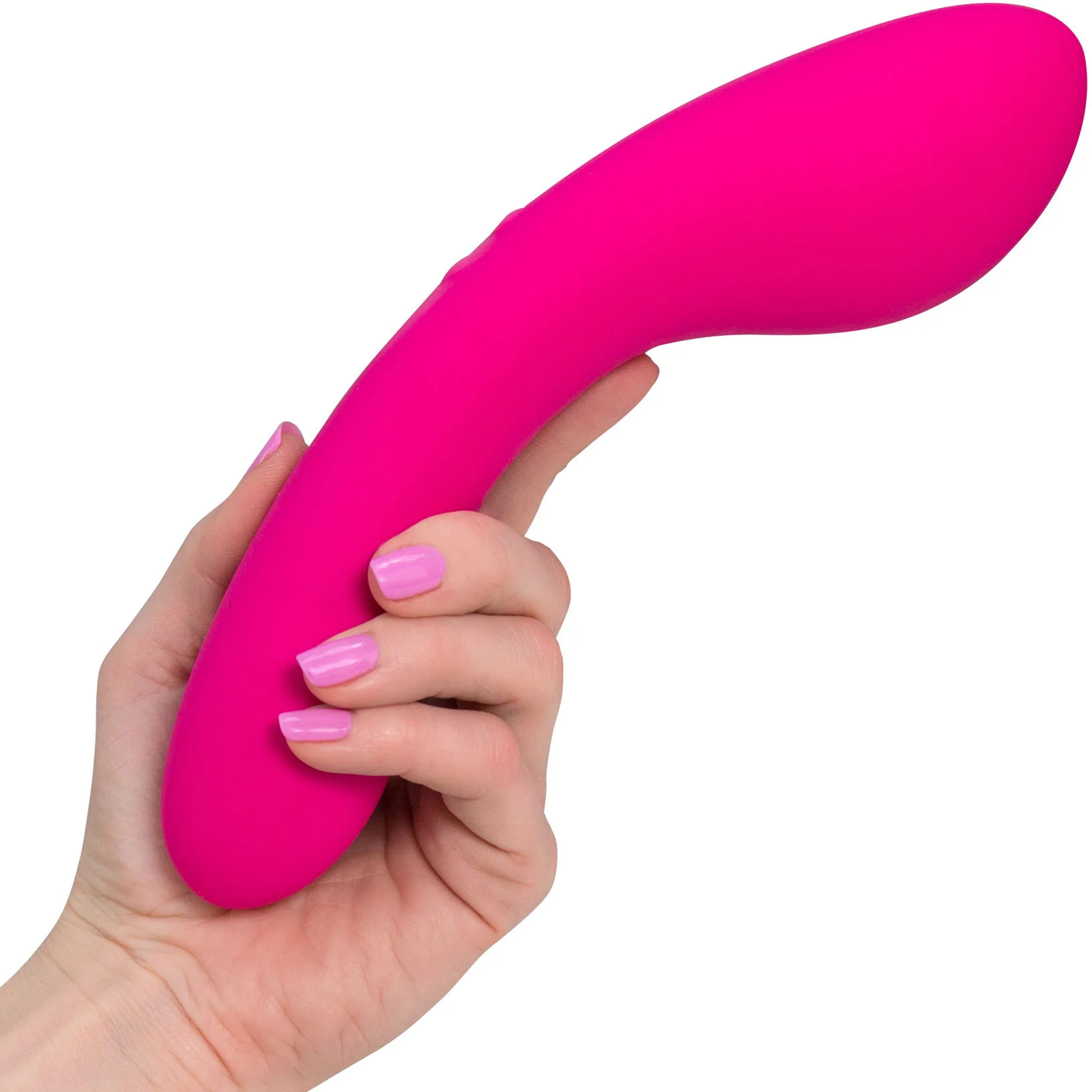 The Swan Wand Powerful Waterproof Silicone G-Spot Vibrator - Image 5