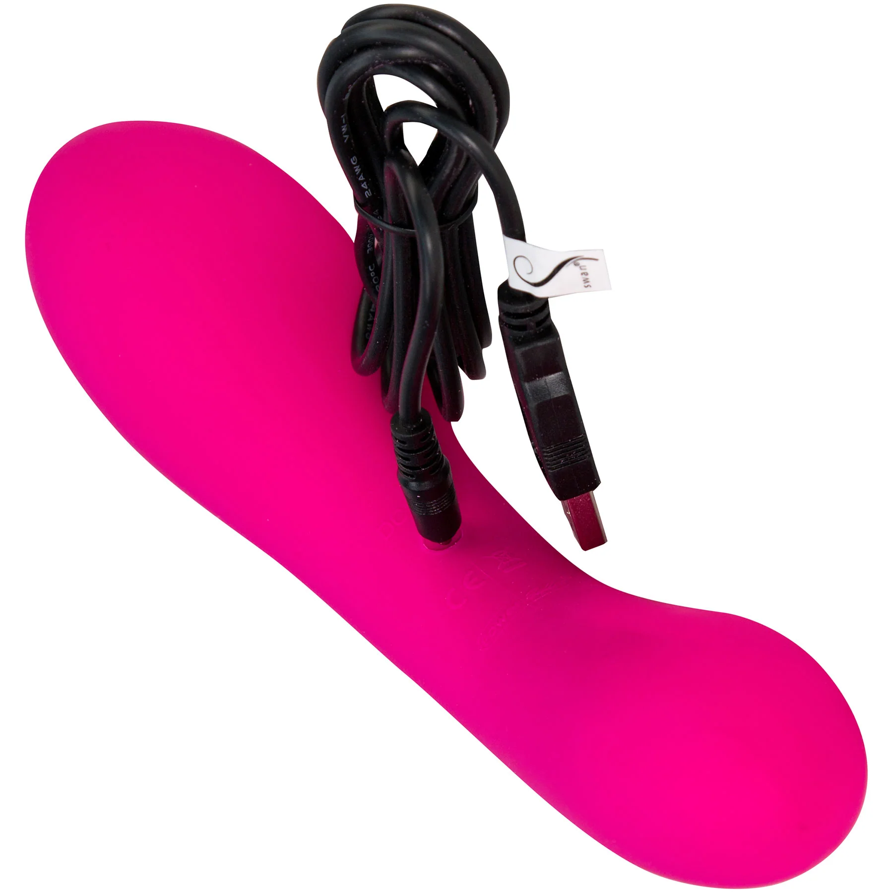 The Swan Wand Powerful Waterproof Silicone G-Spot Vibrator - Image 7