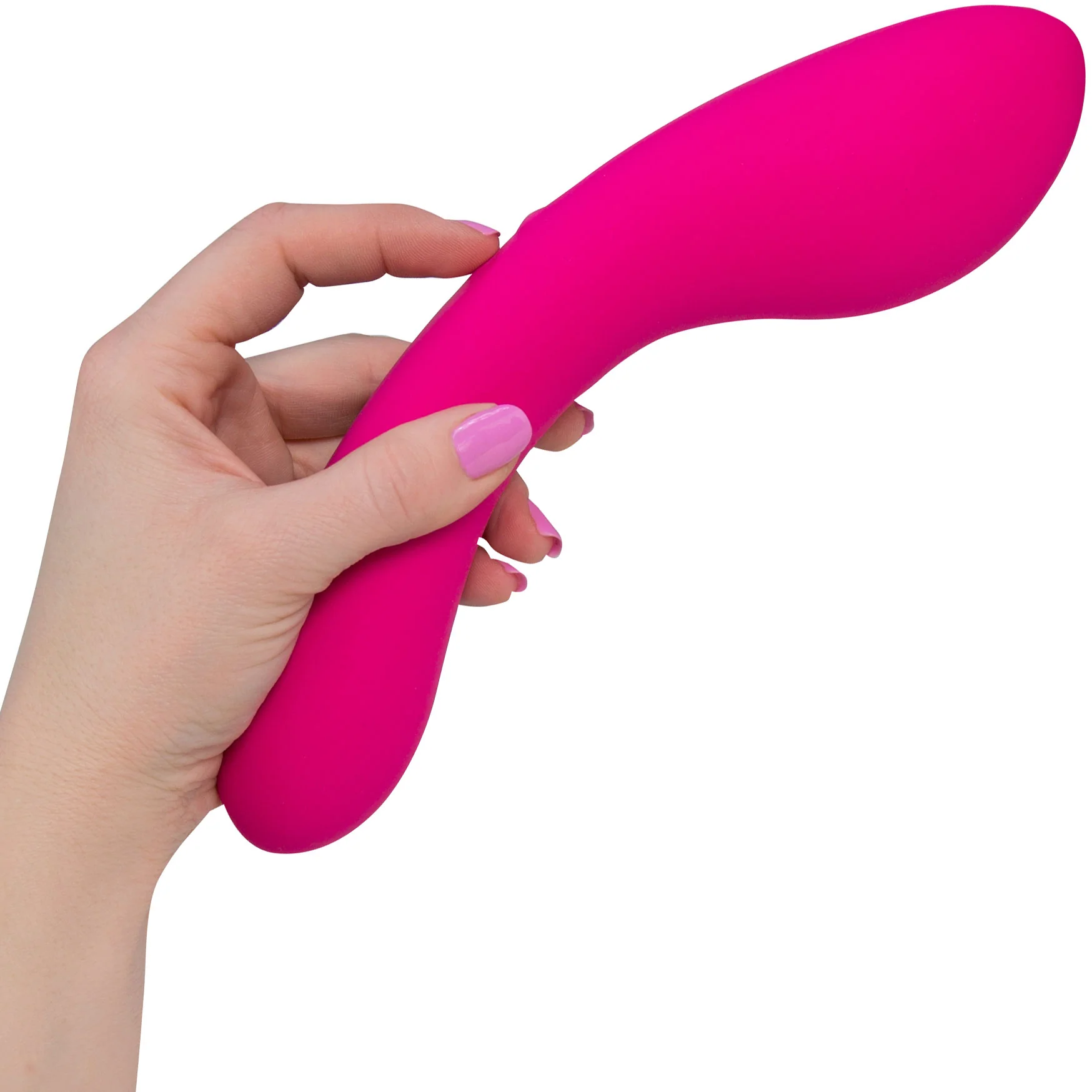 The Swan Wand Powerful Waterproof Silicone G-Spot Vibrator - Image 8