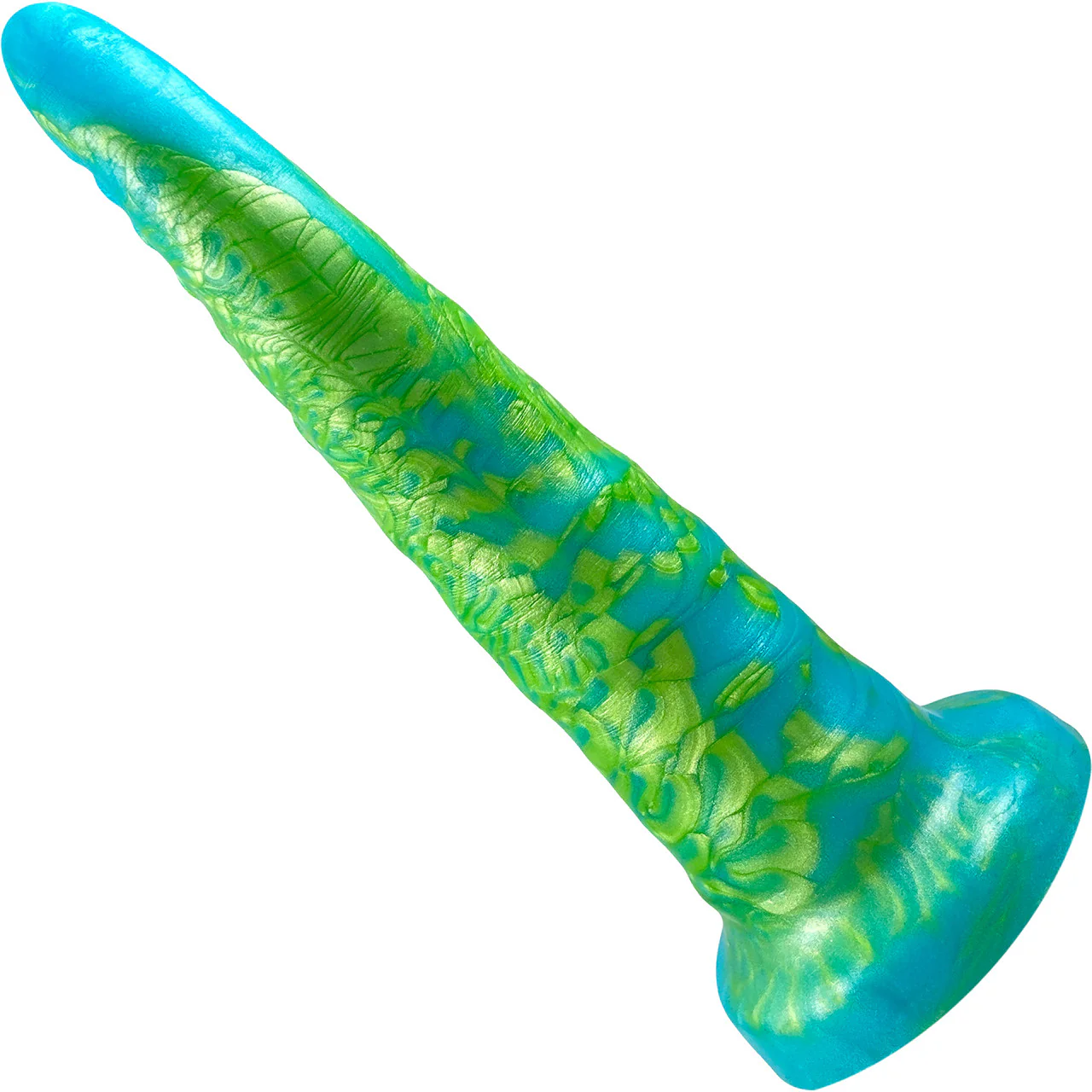 The Teuthida 7" Tentacle Silicone Dildo By Uberrime - Atlantean - Image 4
