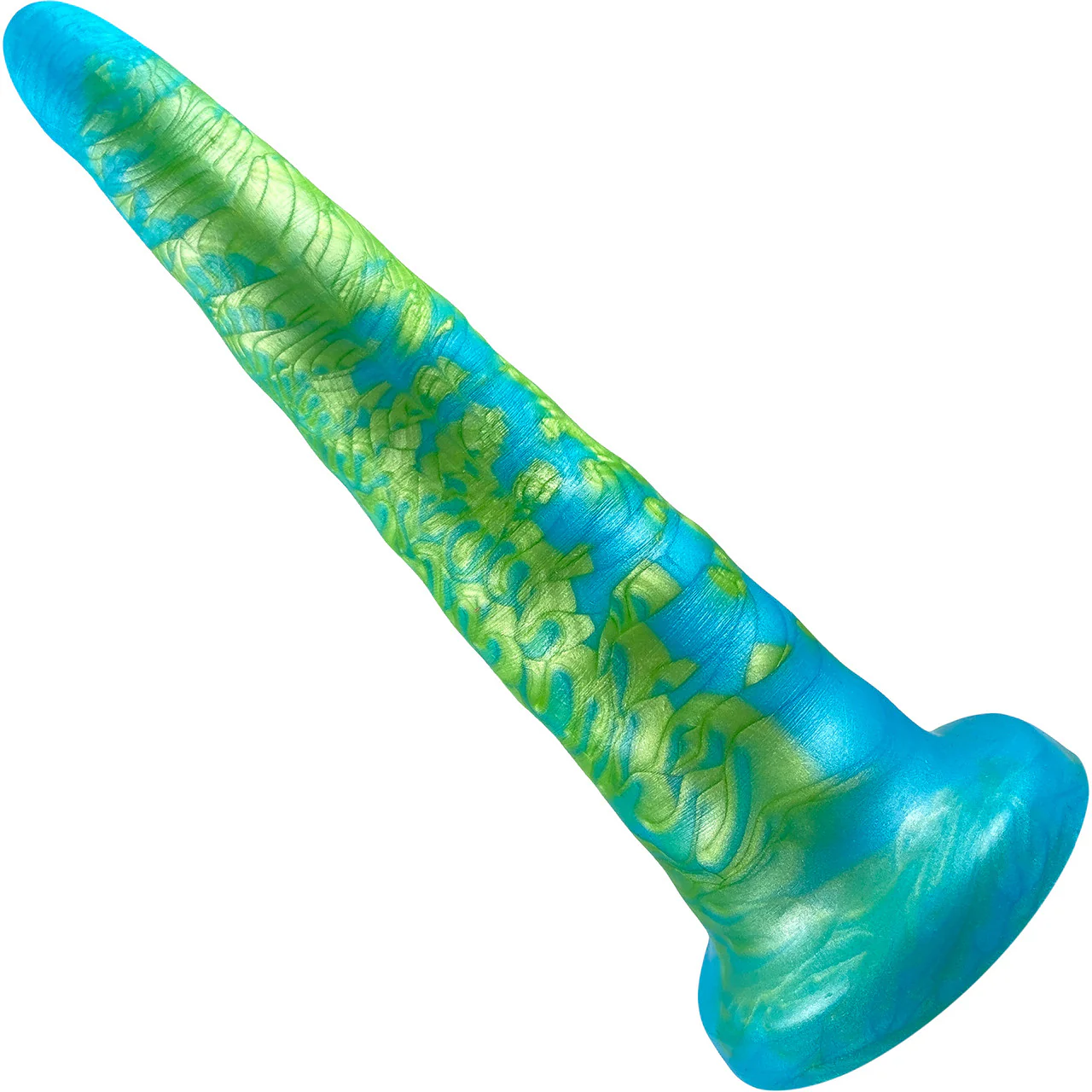 The Teuthida 8" Tentacle Silicone Dildo By Uberrime - Atlantean - Image 4