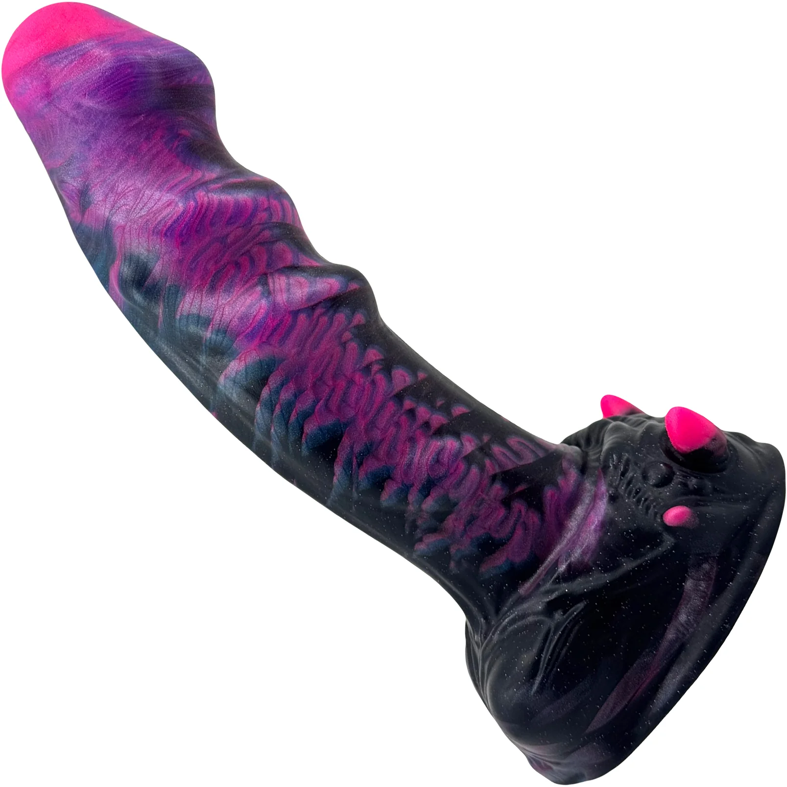 The DAMN ALIEN 8.25" Silicone Dildo By Uberrime - Large Size - Image 3