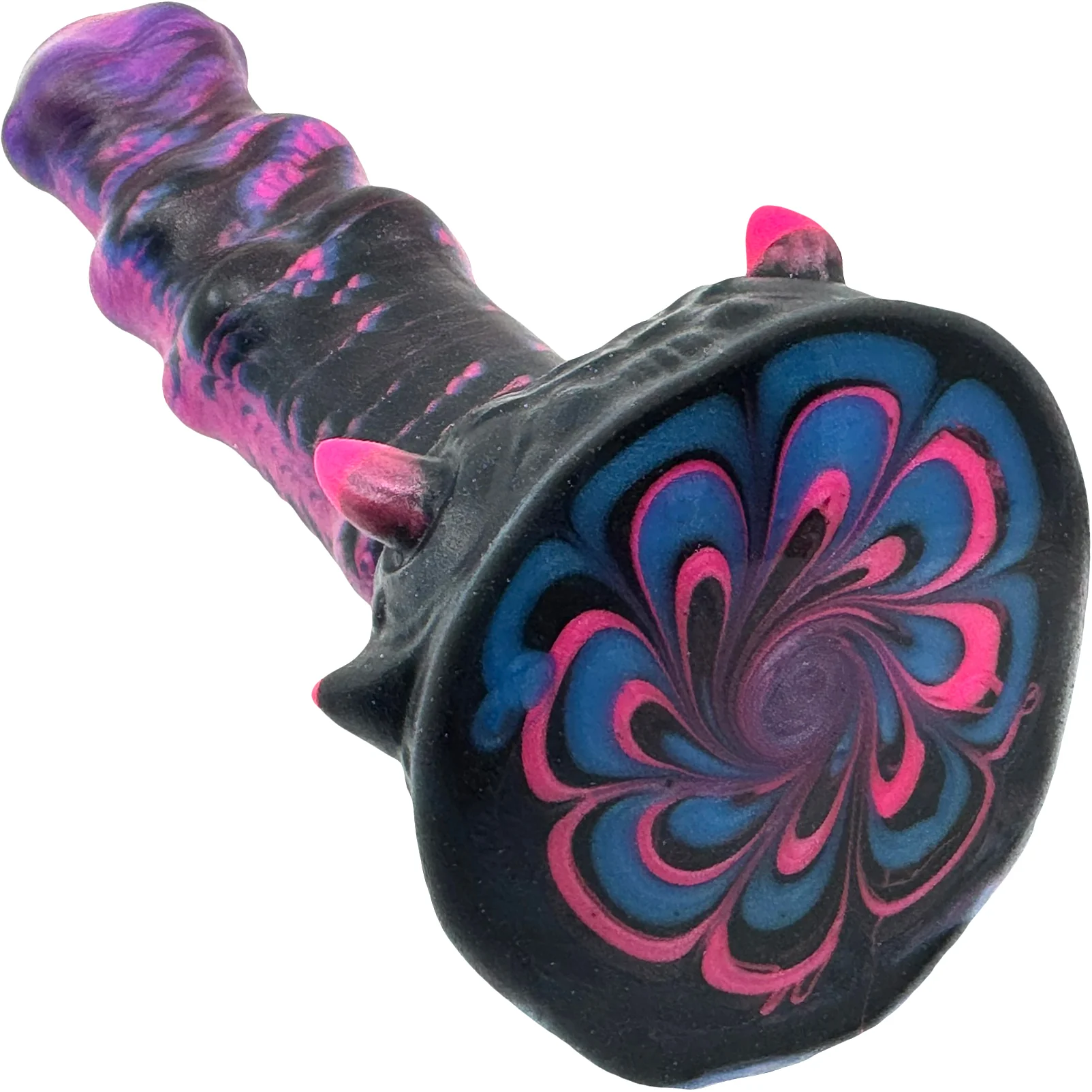 The DAMN ALIEN 8.25" Silicone Dildo By Uberrime - Large Size - Image 8