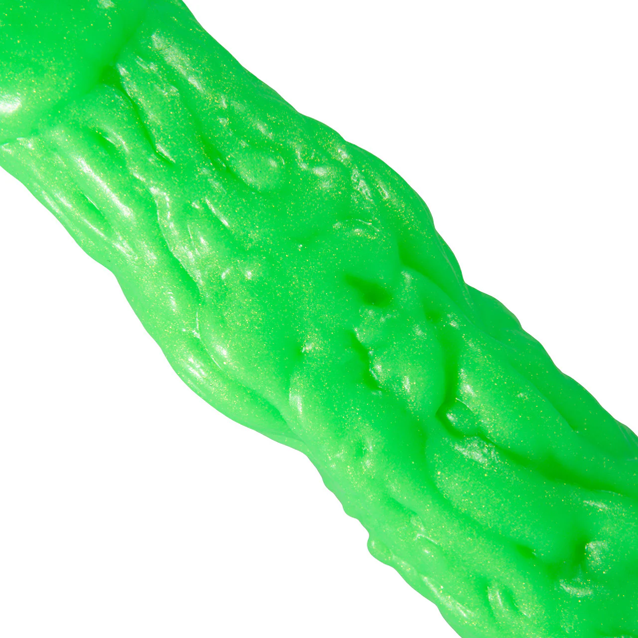 The Toxxxic Avenger Glow-In-The-Dark 8.5" Silicone Fantasy Dildo By Uberrime - Image 10