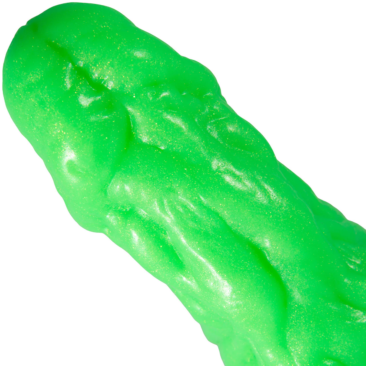 The Toxxxic Avenger Glow-In-The-Dark 8.5" Silicone Fantasy Dildo By Uberrime - Image 12