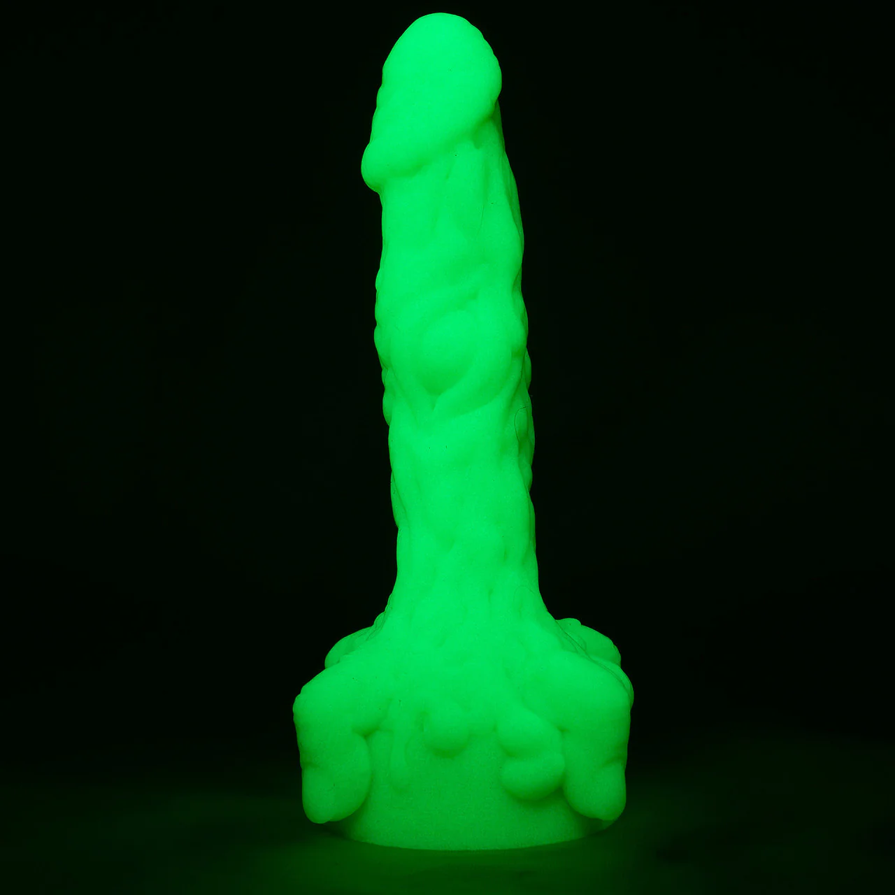 The Toxxxic Avenger Glow-In-The-Dark 8.5" Silicone Fantasy Dildo By Uberrime - Image 15