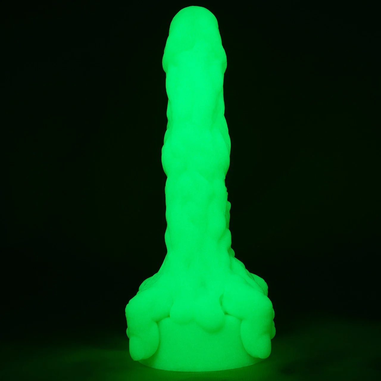 The Toxxxic Avenger Glow-In-The-Dark 8.5" Silicone Fantasy Dildo By Uberrime - Image 16