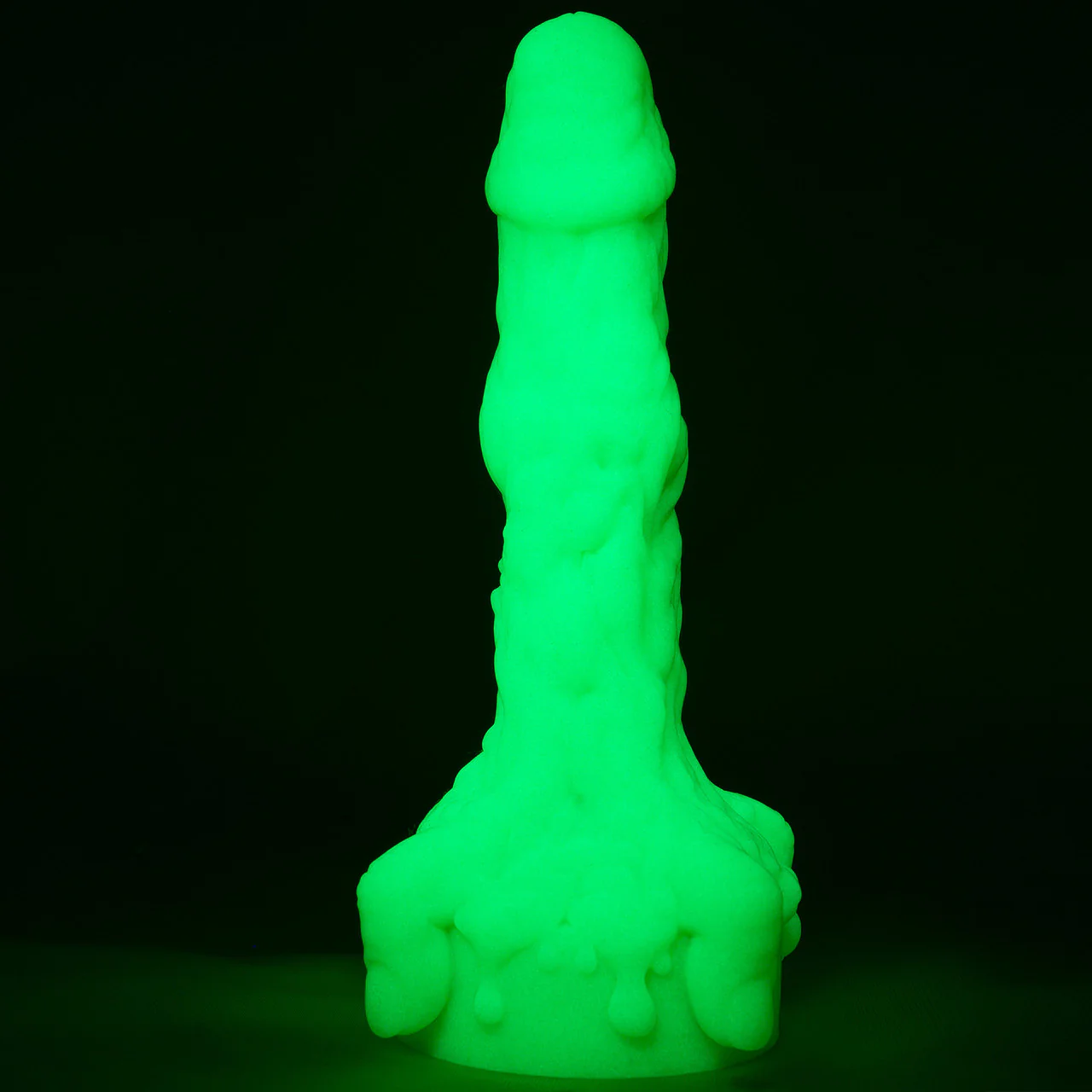The Toxxxic Avenger Glow-In-The-Dark 8.5" Silicone Fantasy Dildo By Uberrime - Image 18