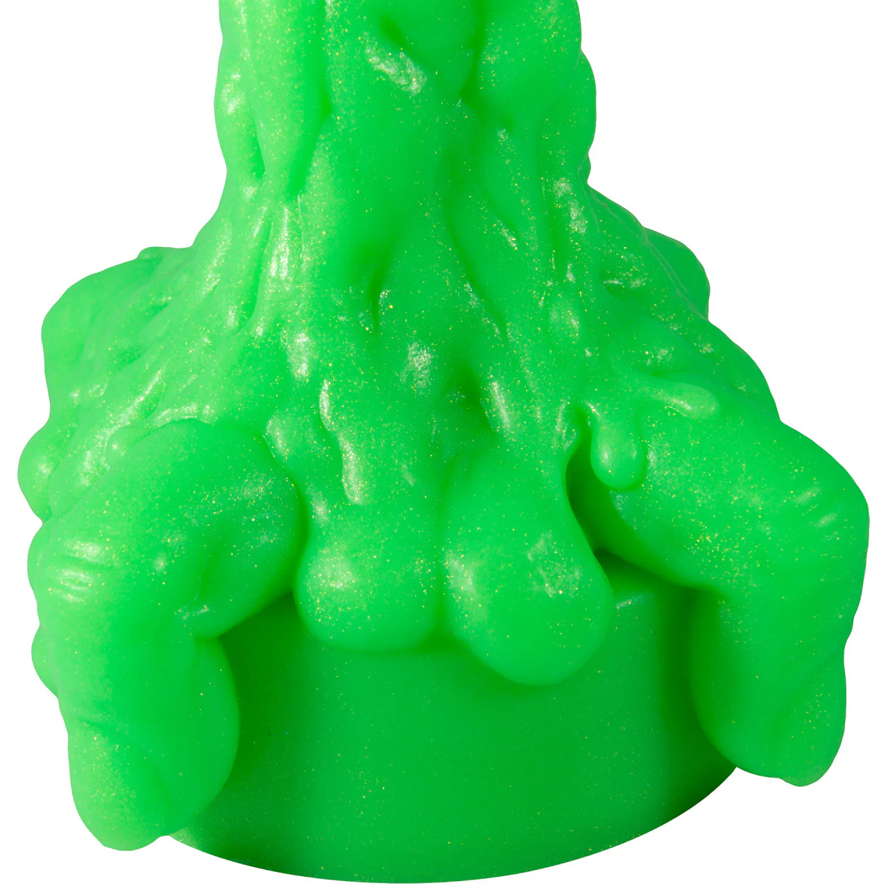 The Toxxxic Avenger Glow-In-The-Dark 8.5" Silicone Fantasy Dildo By Uberrime - Image 4