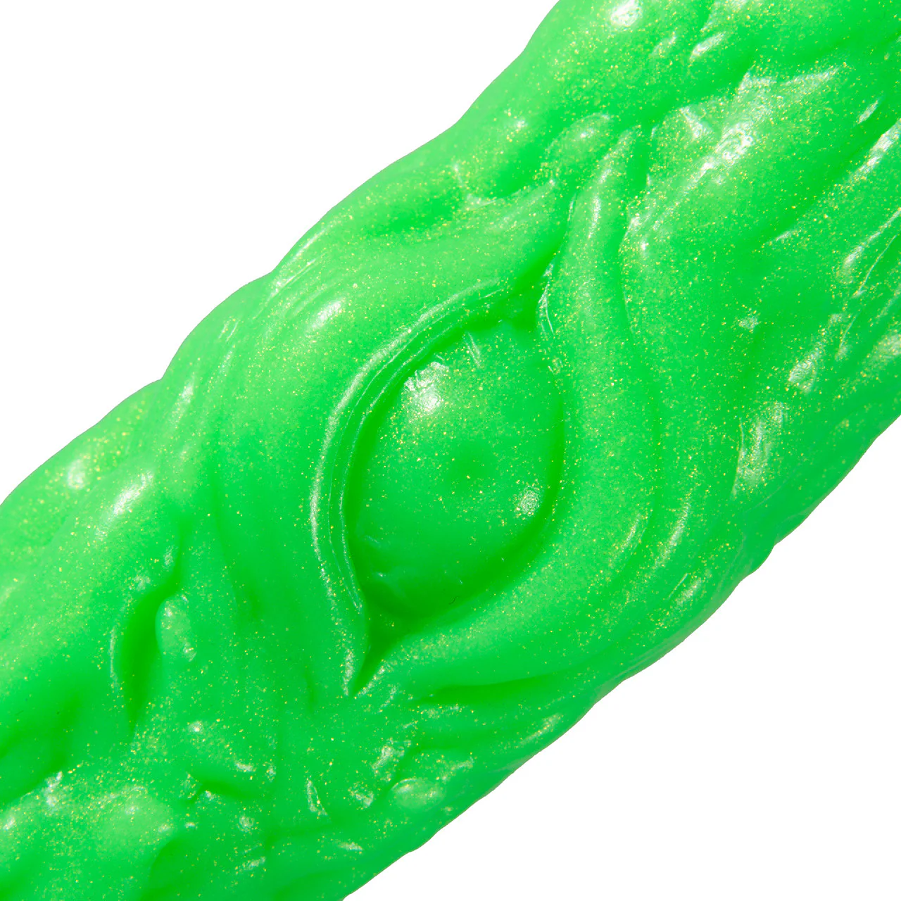 The Toxxxic Avenger Glow-In-The-Dark 8.5" Silicone Fantasy Dildo By Uberrime - Image 5