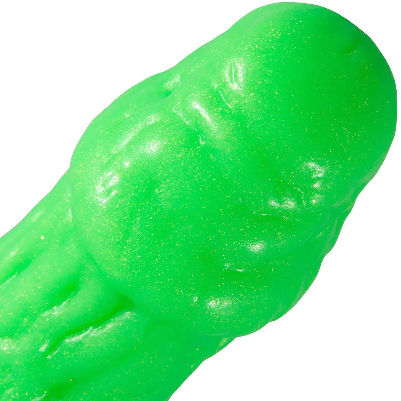 The Toxxxic Avenger Glow-In-The-Dark 8.5" Silicone Fantasy Dildo By Uberrime - Image 7