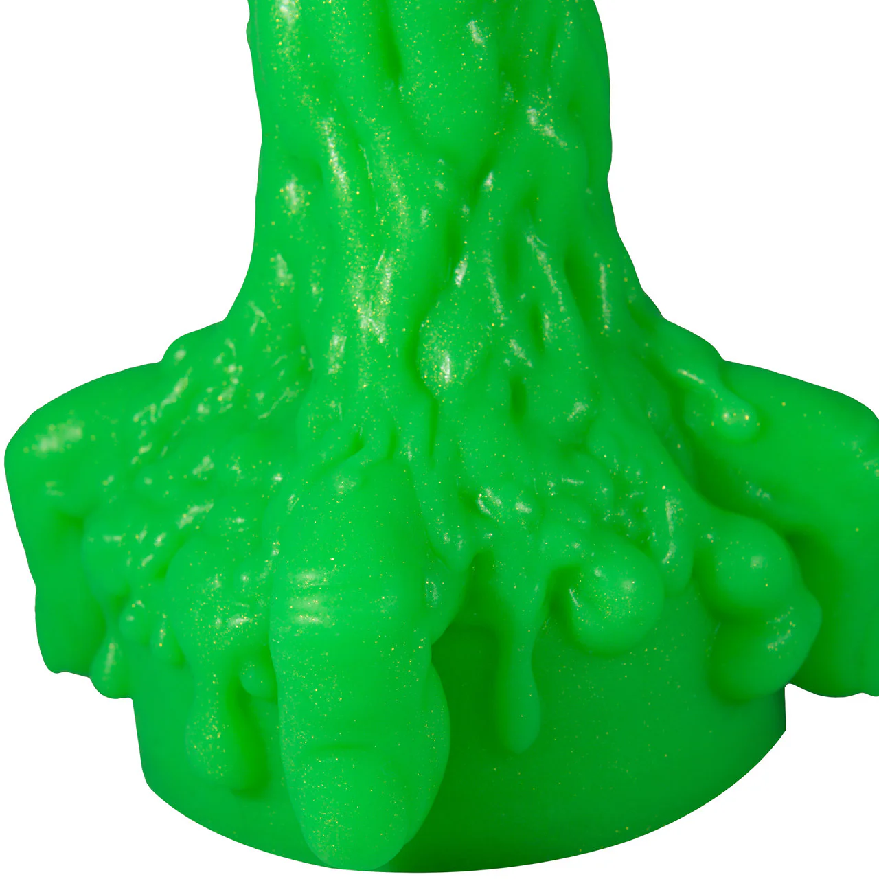 The Toxxxic Avenger Glow-In-The-Dark 8.5" Silicone Fantasy Dildo By Uberrime - Image 9