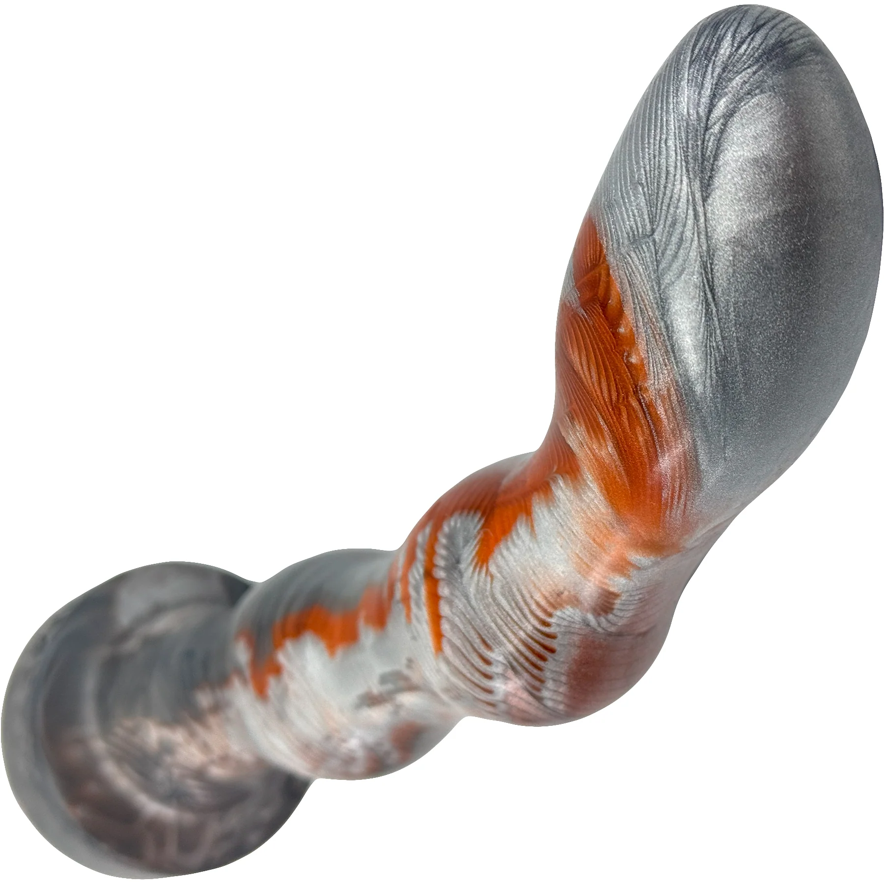 The Tris Silicone Pegging & Anal Dildo By Uberrime - Large - Image 5