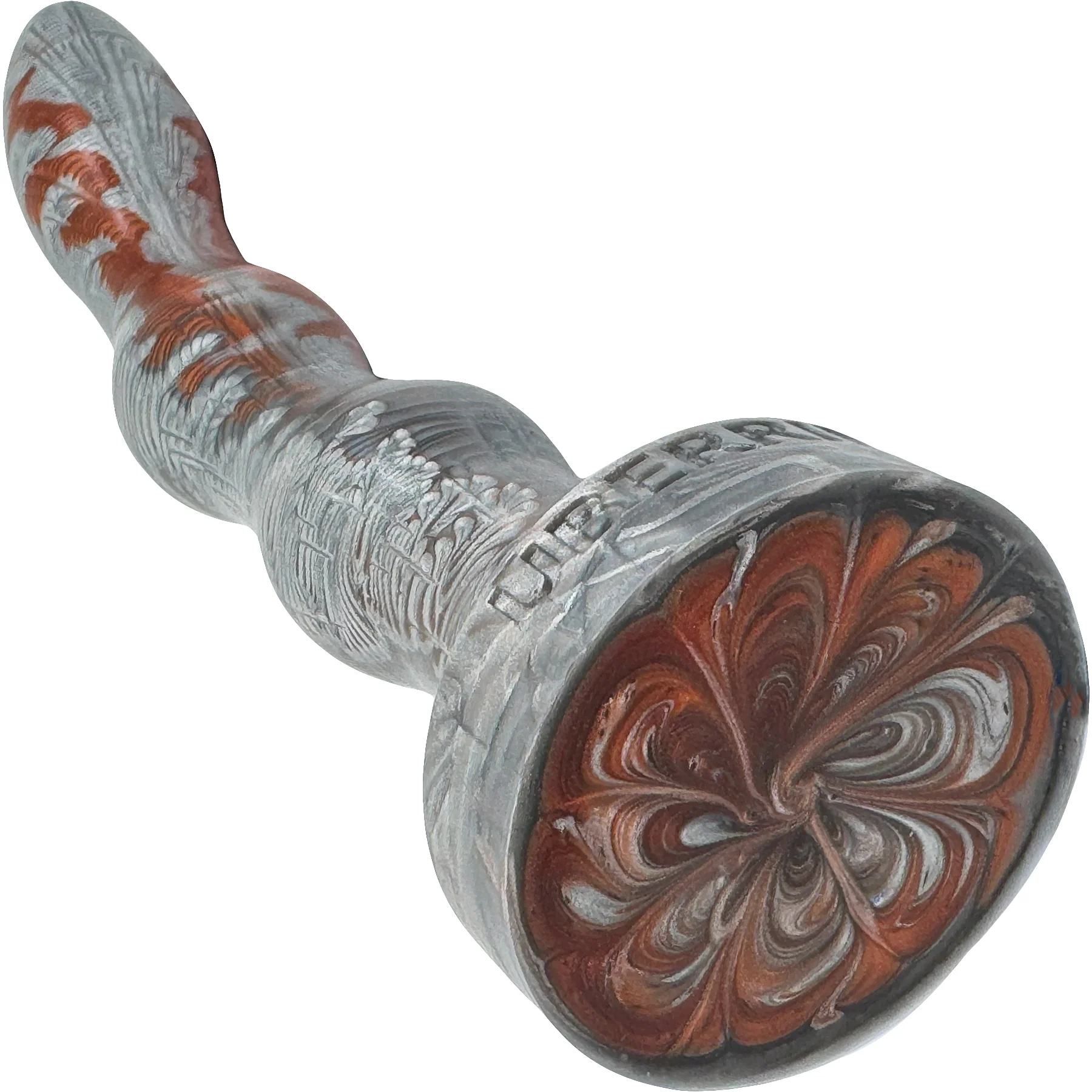 The Tris Silicone Pegging & Anal Dildo By Uberrime - Large - Image 6