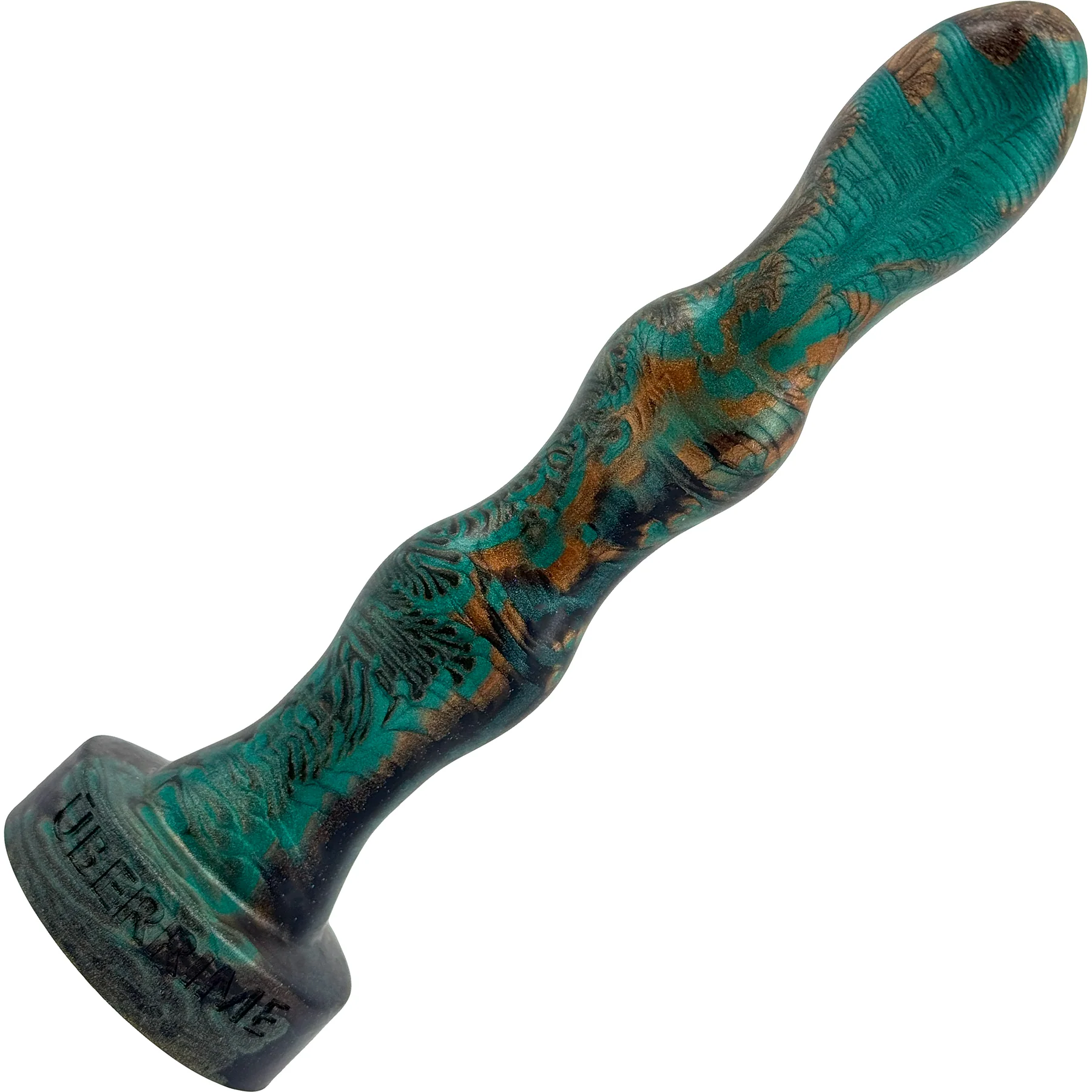 The Tris Silicone Pegging & Anal Dildo By Uberrime - Small - Image 3