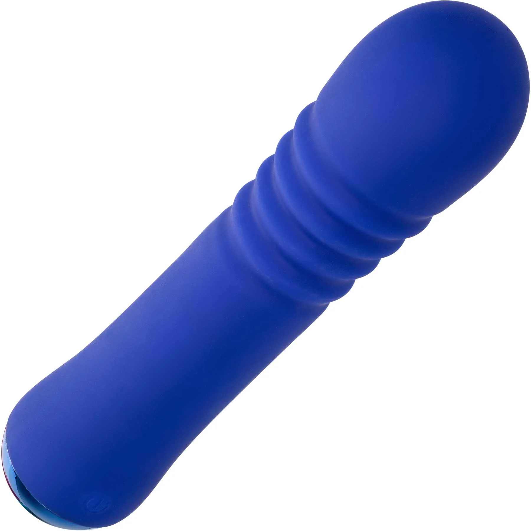 Thicc™ Chubby Rechargeable Silicone Vibrating Thrusting Wand - Image 5