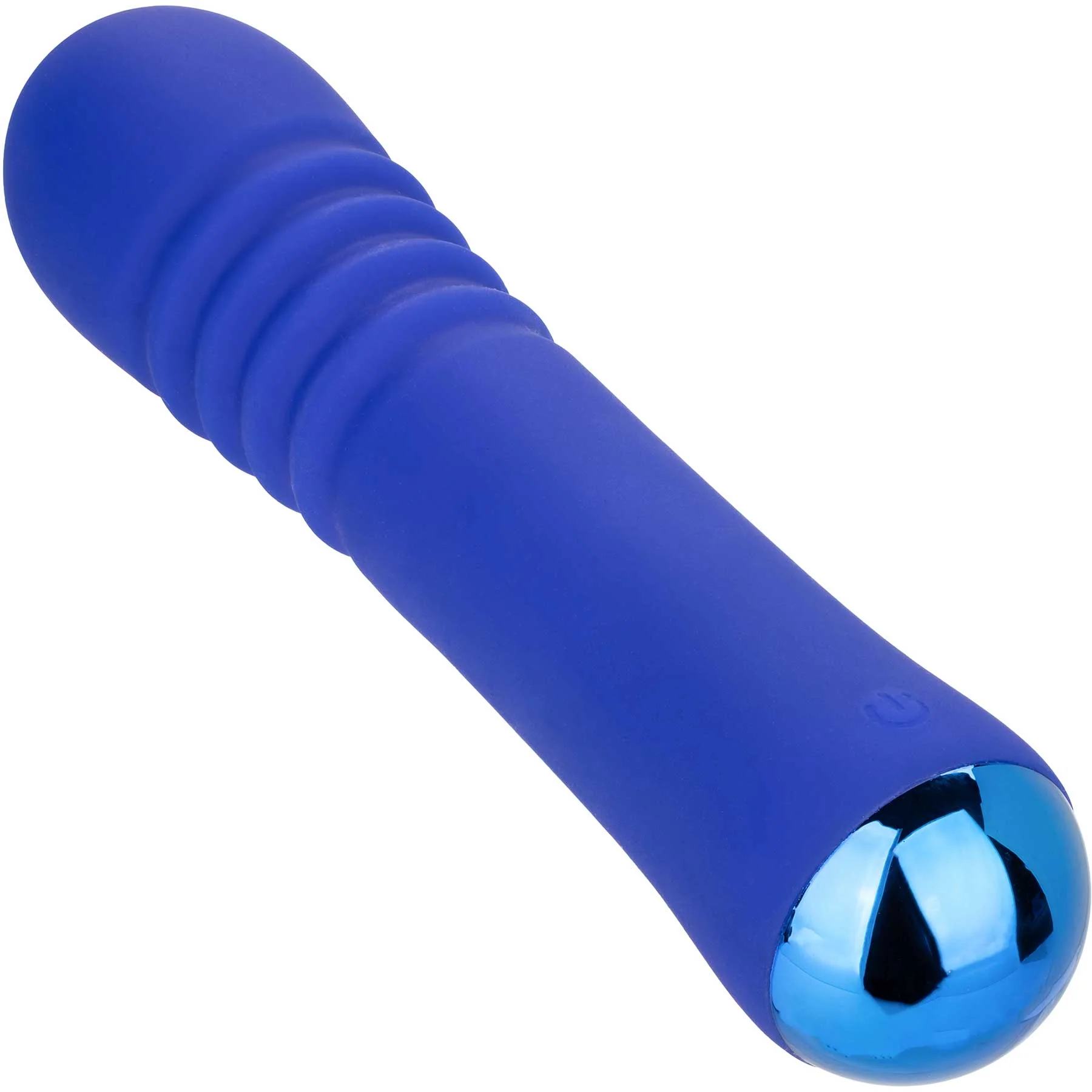 Thicc™ Chubby Rechargeable Silicone Vibrating Thrusting Wand - Image 6