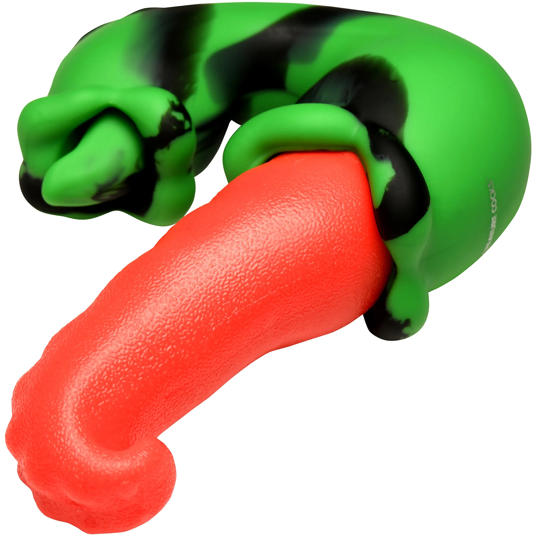 Tongue Lasher Licking & Vibrating Silicone Stimulator By Creature Cocks - Image 9