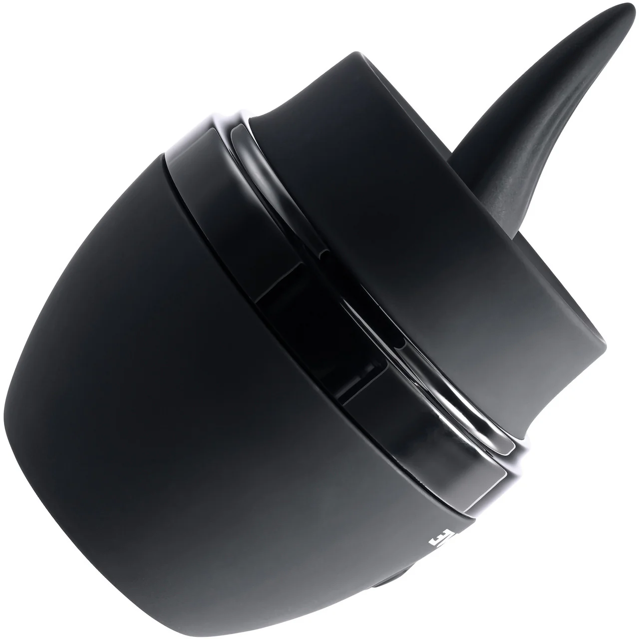 Tongue Tied Waterproof Silicone Flickering Tongue Clitoral Vibrator By Evolved Novelties - Black - Image 5