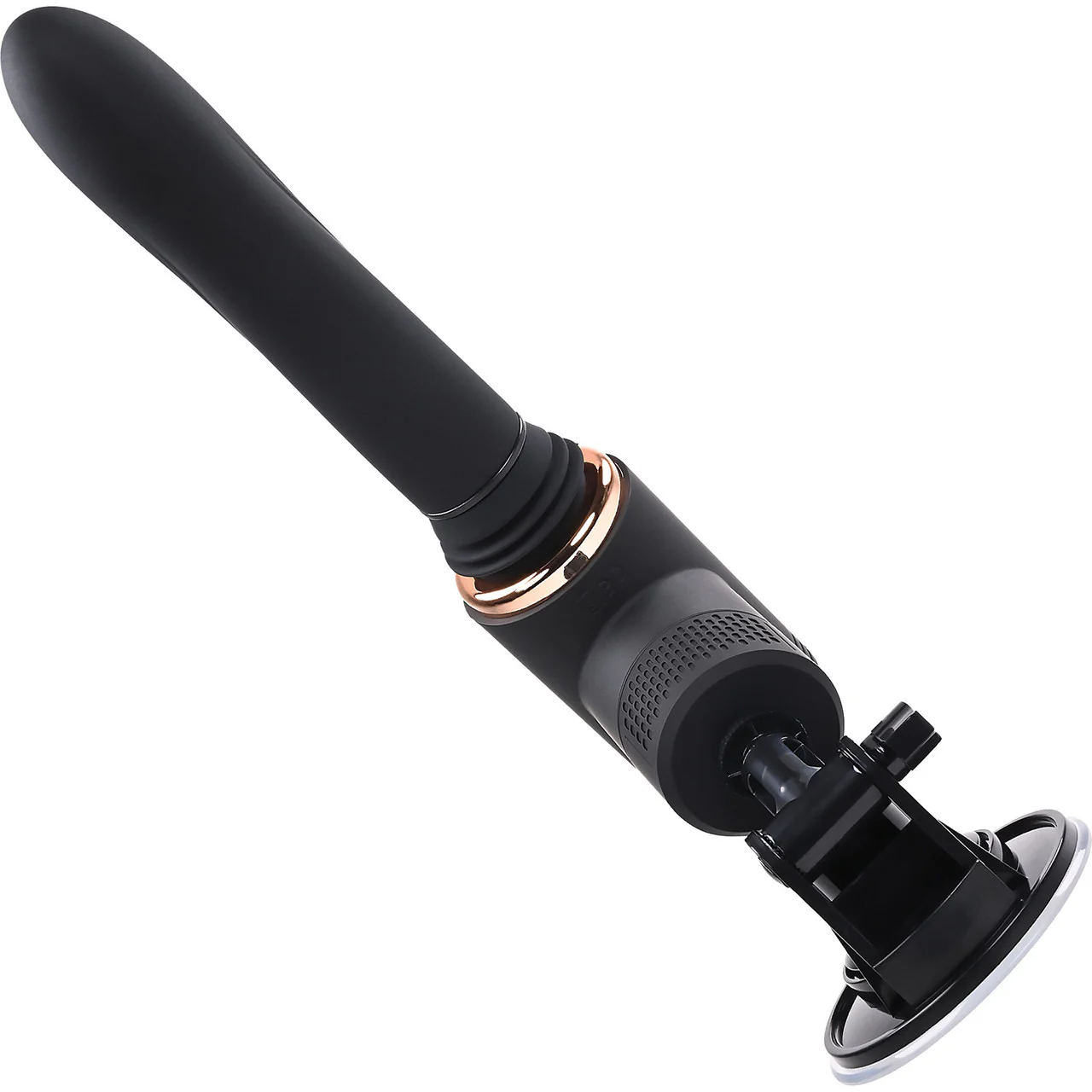 Too Hot To Handle Silicone Thrusting Vibrating Dildo With Suction Cup Stand By Evolved Novelties - Image 4