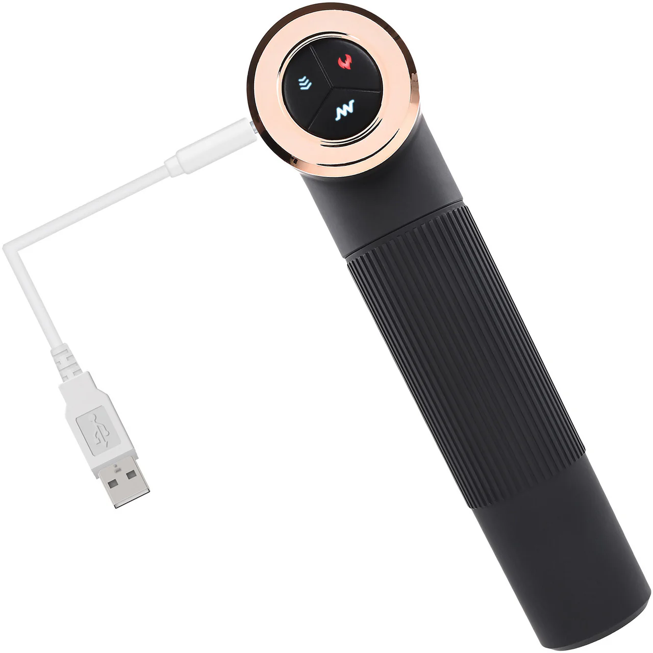 Too Hot To Handle Silicone Thrusting Vibrating Dildo With Suction Cup Stand By Evolved Novelties - Image 7