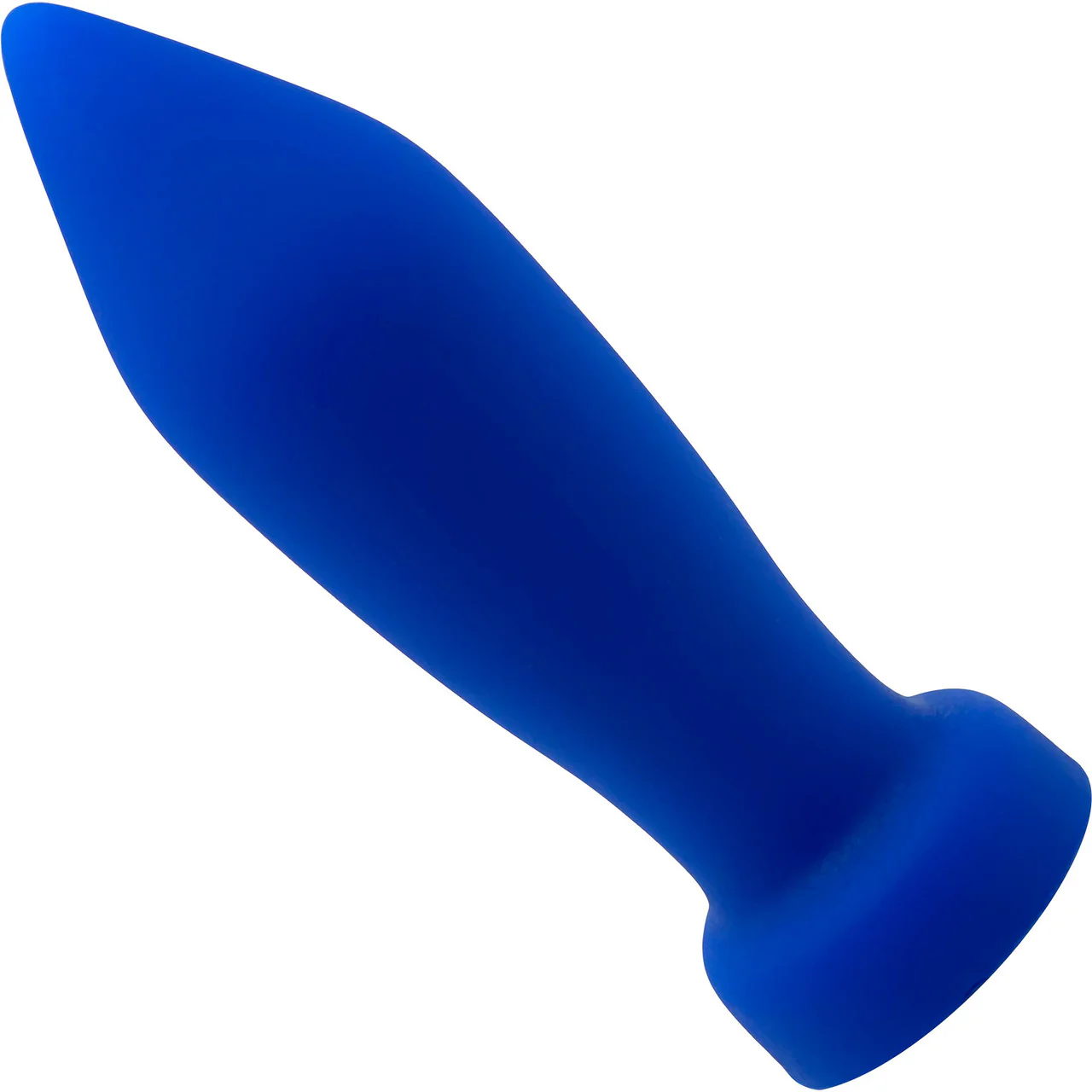 Topped Toys DEEP SPACE 80 Silicone Butt Plug - Blue Steel - Image 2