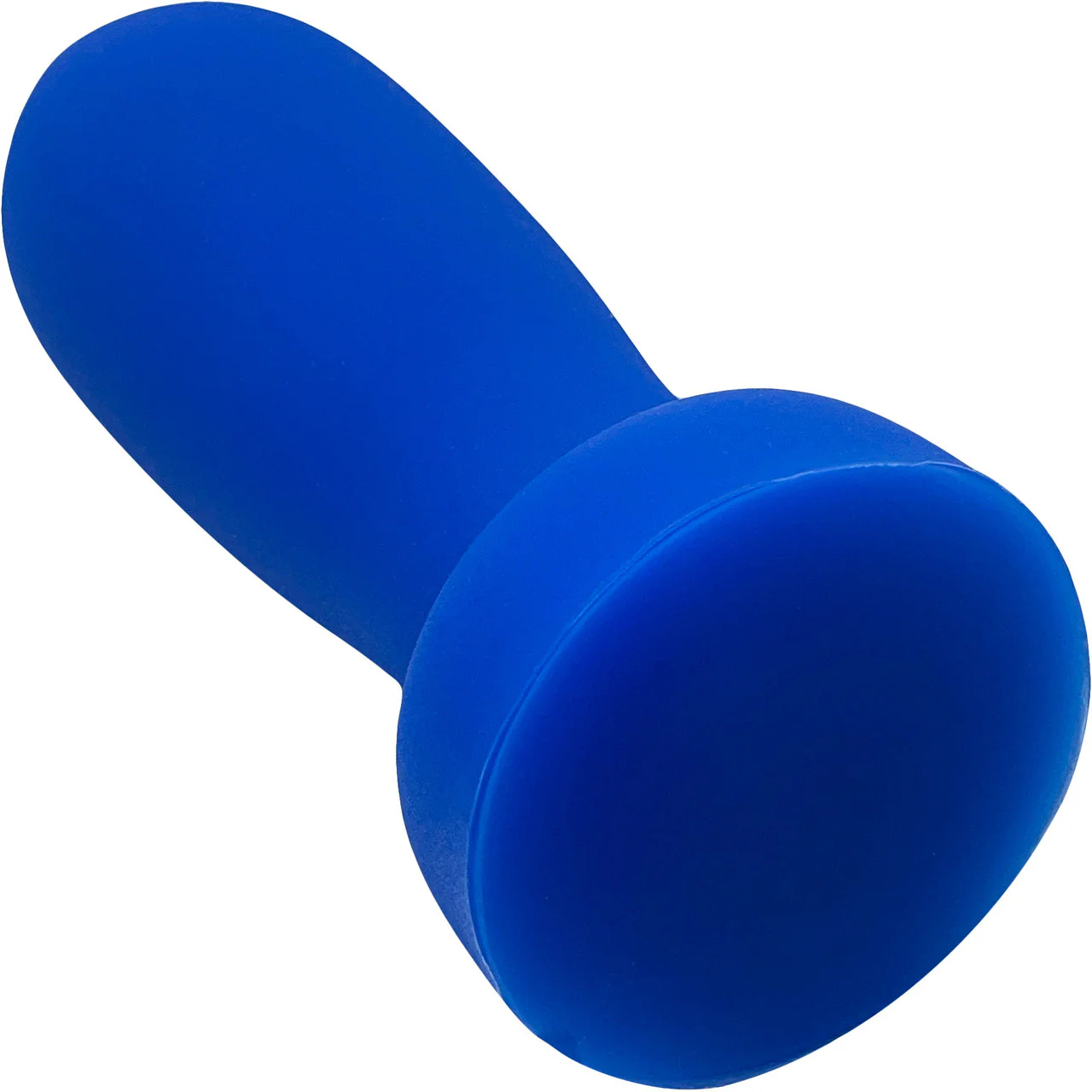Topped Toys DEEP SPACE 80 Silicone Butt Plug - Blue Steel - Image 4