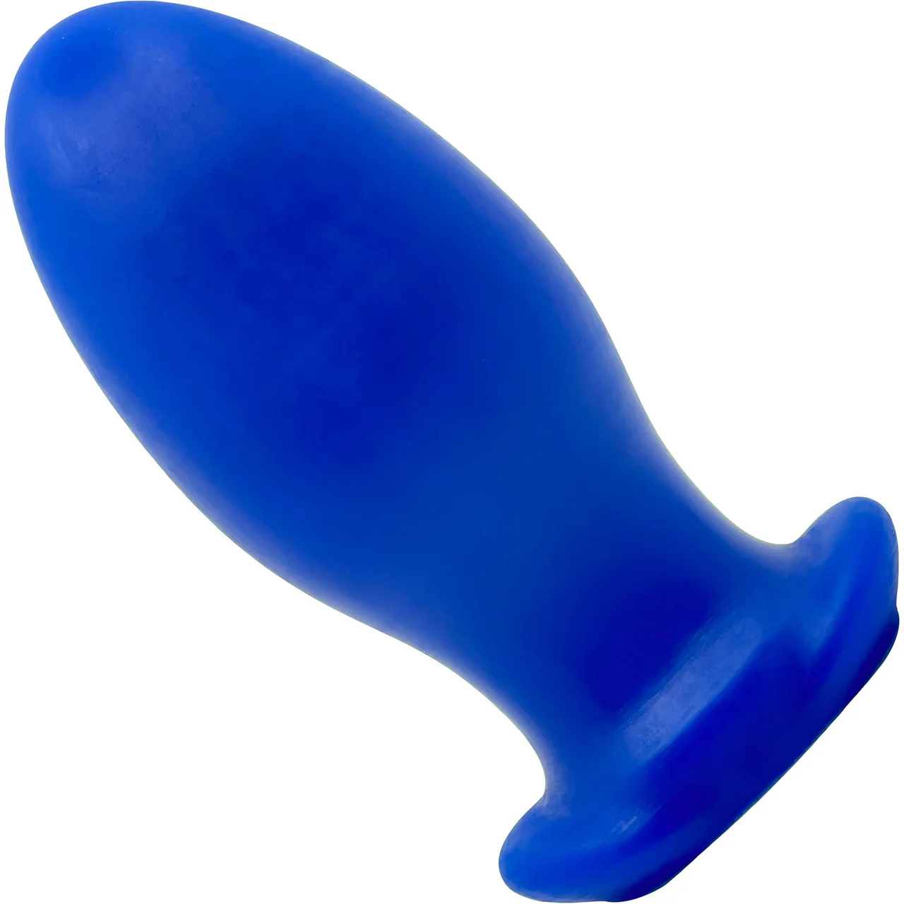 Topped Toys GAPE KEEPER 100 Silicone Butt Plug - Blue Steel - Image 2