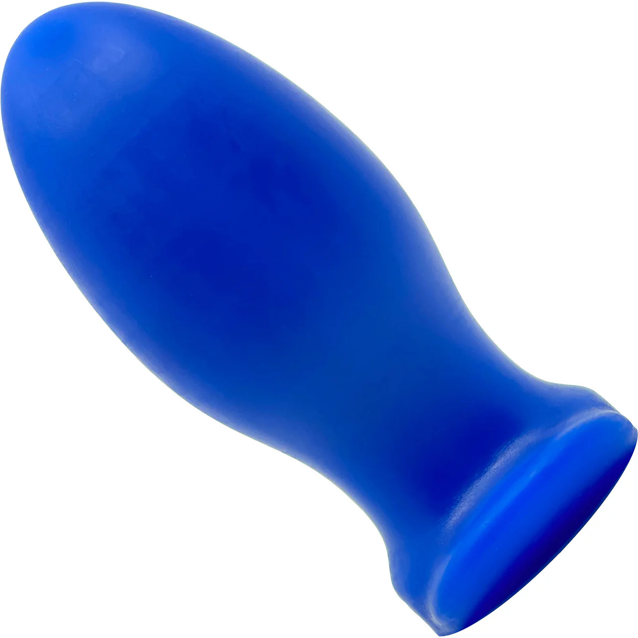 Topped Toys GAPE KEEPER 100 Silicone Butt Plug - Blue Steel - Image 4