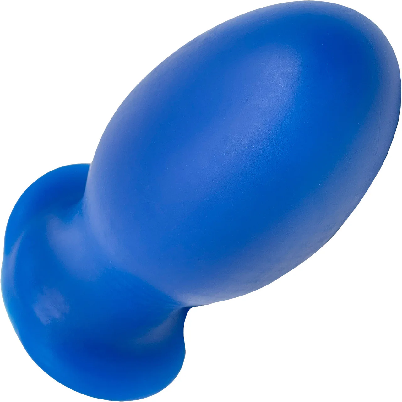 Topped Toys GAPE KEEPER 100 Silicone Butt Plug - Blue Steel - Image 5