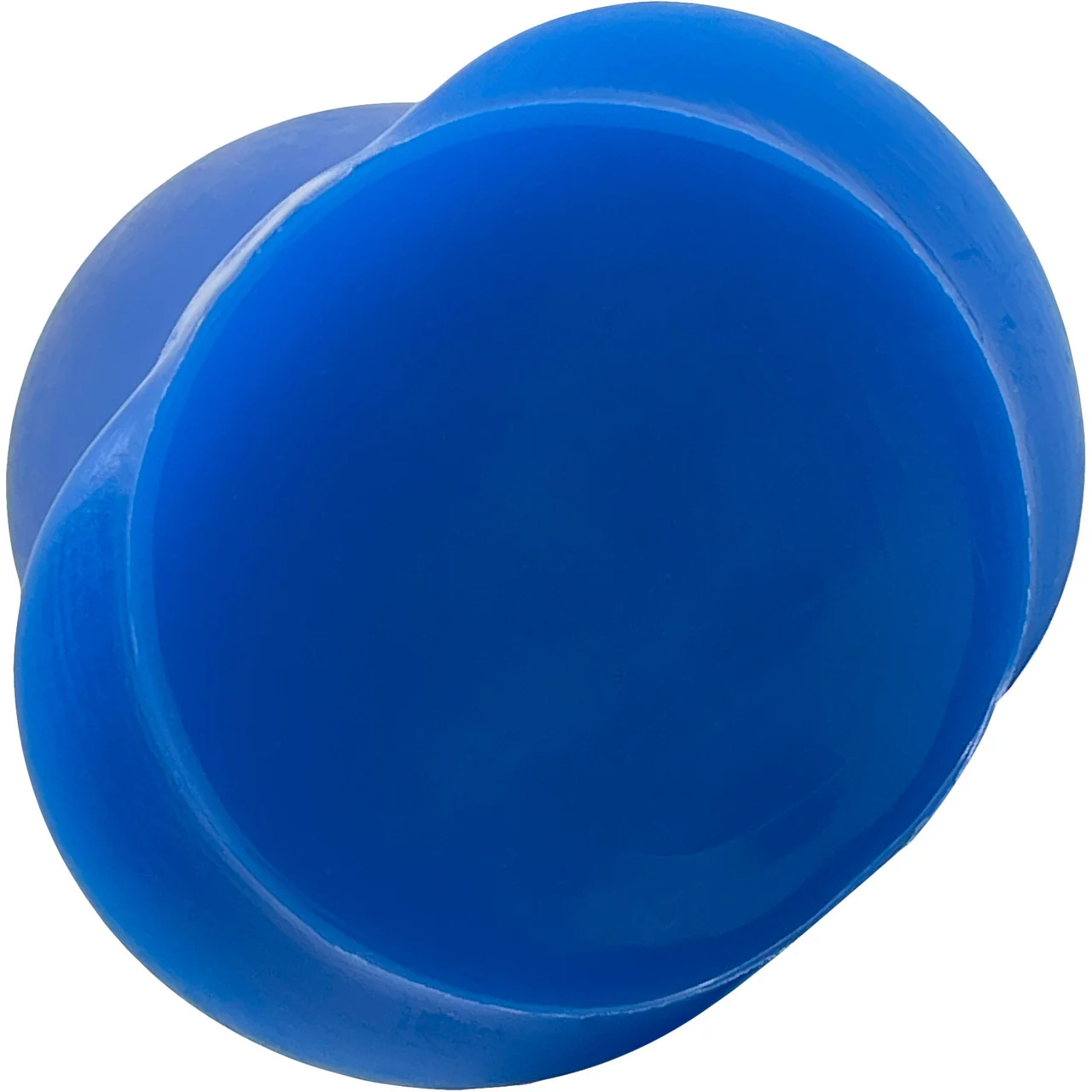 Topped Toys GAPE KEEPER 100 Silicone Butt Plug - Blue Steel - Image 7