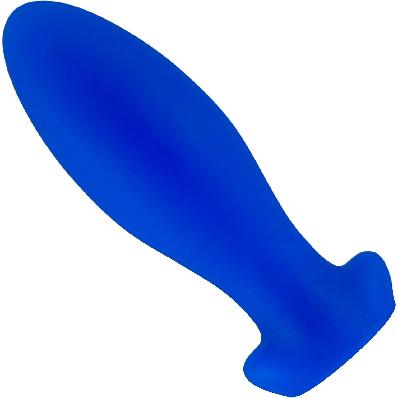 Topped Toys GAPE KEEPER 45 Silicone Butt Plug - Blue Steel - Image 2
