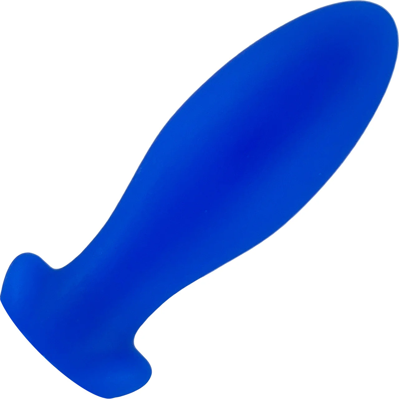 Topped Toys GAPE KEEPER 45 Silicone Butt Plug - Blue Steel - Image 3