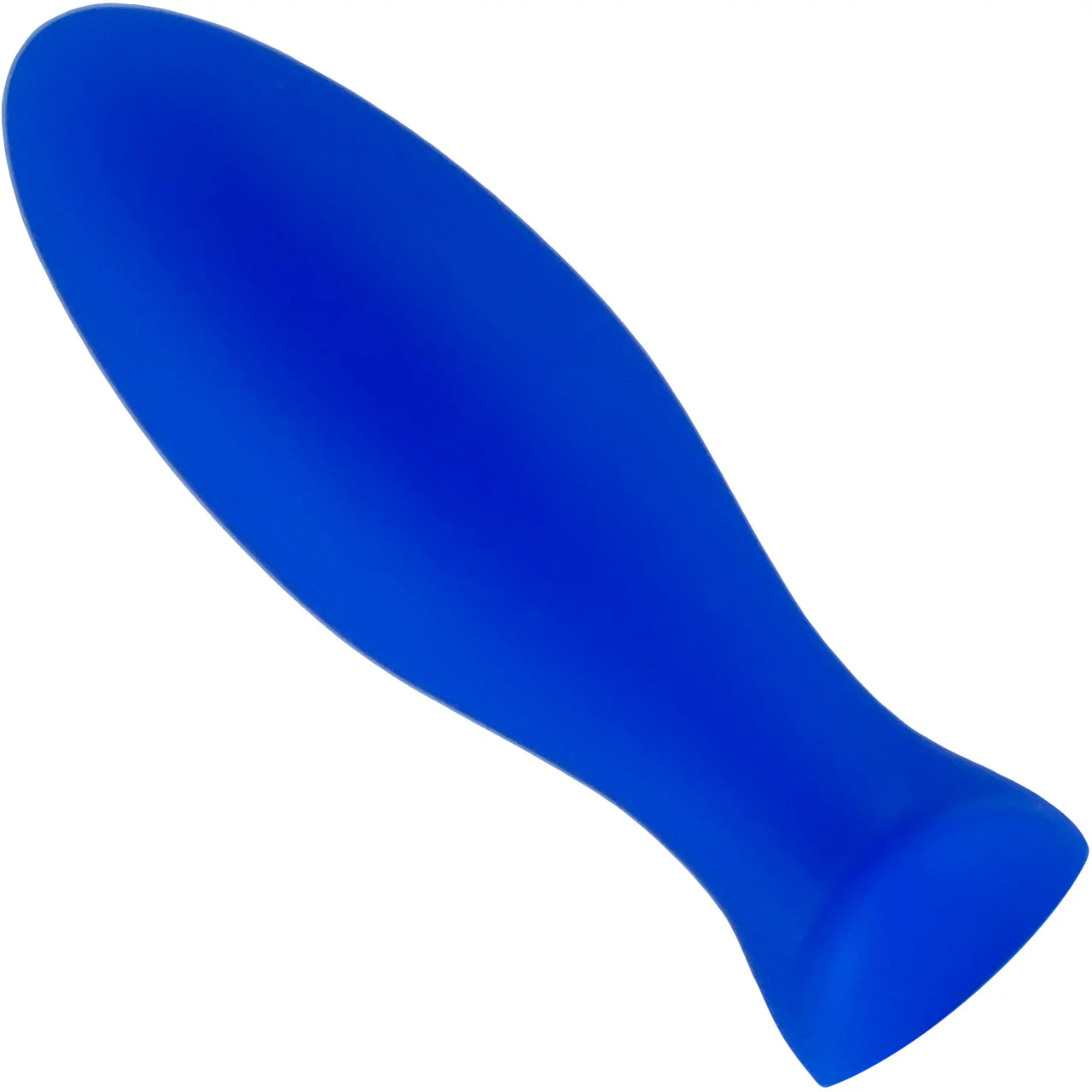 Topped Toys GAPE KEEPER 45 Silicone Butt Plug - Blue Steel - Image 4