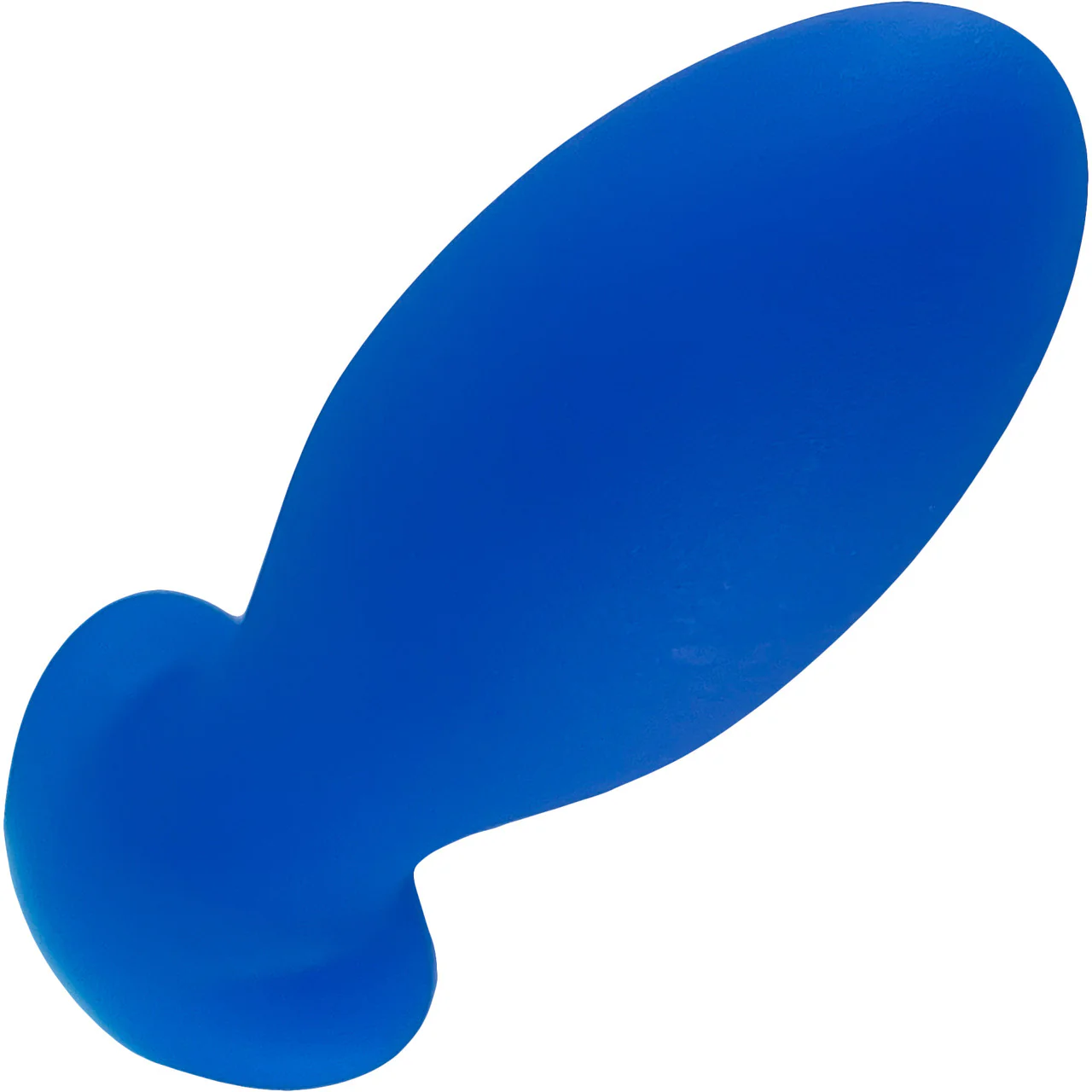 Topped Toys GAPE KEEPER 45 Silicone Butt Plug - Blue Steel - Image 5
