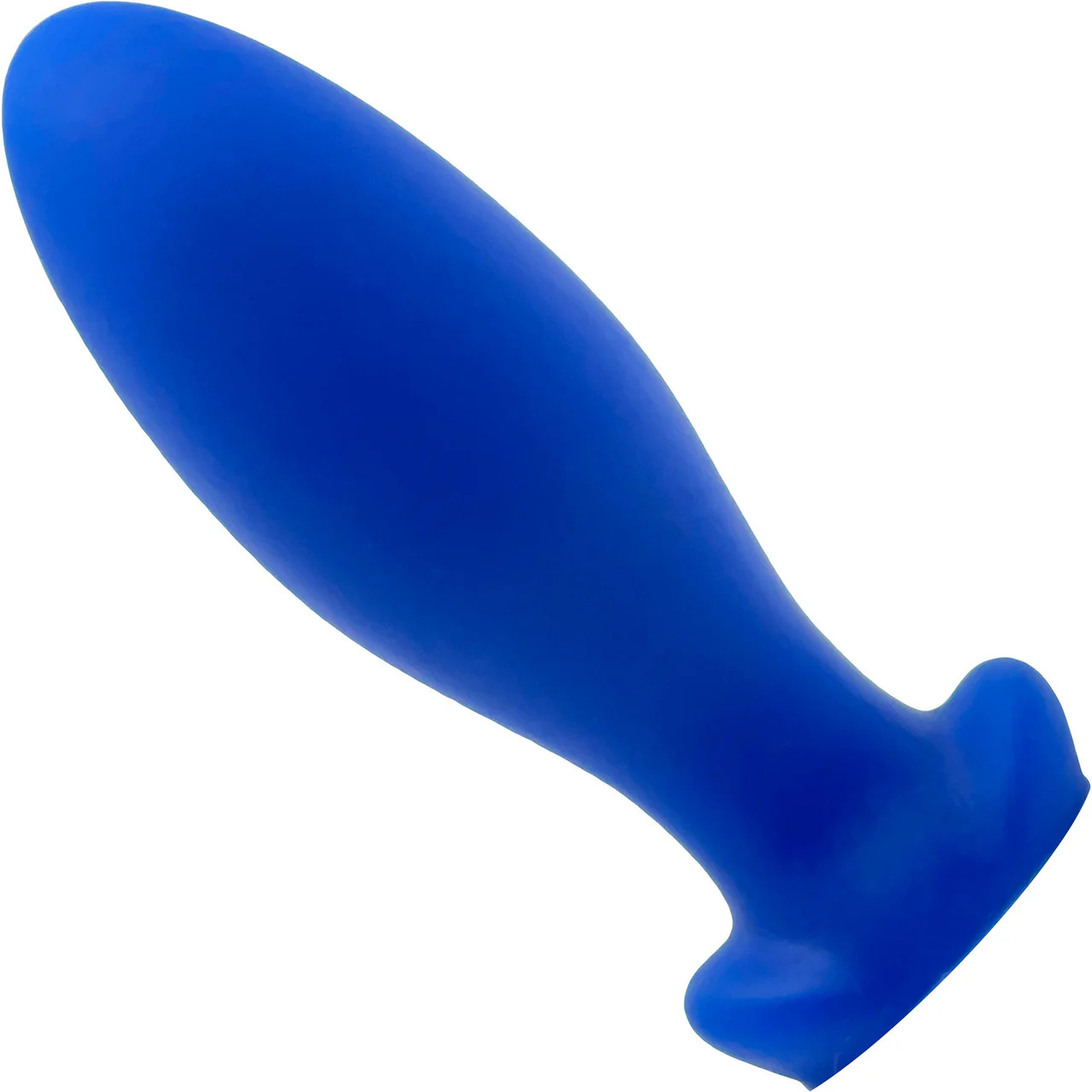 Topped Toys GAPE KEEPER 55 Silicone Butt Plug - Blue Steel - Image 2