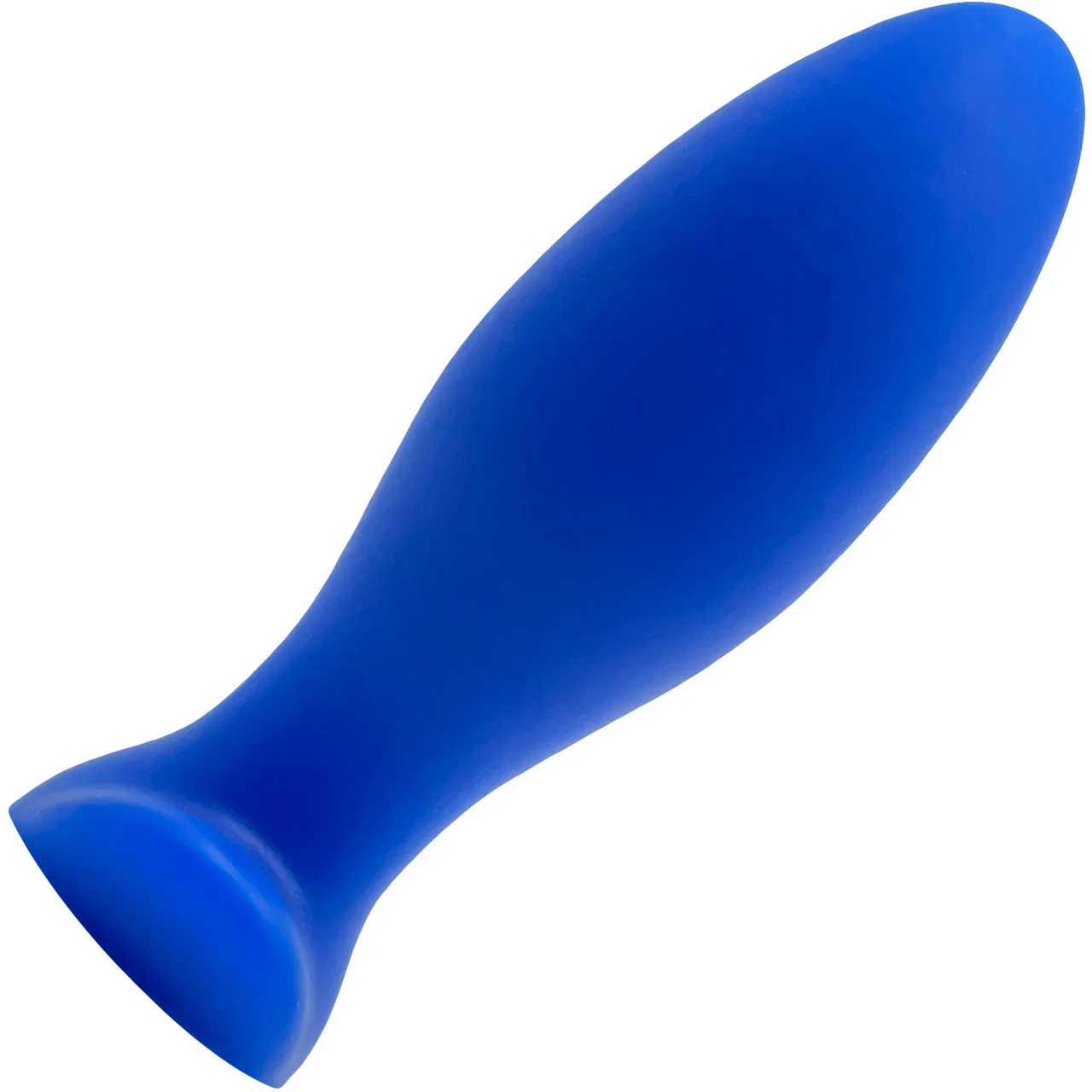 Topped Toys GAPE KEEPER 55 Silicone Butt Plug - Blue Steel - Image 3