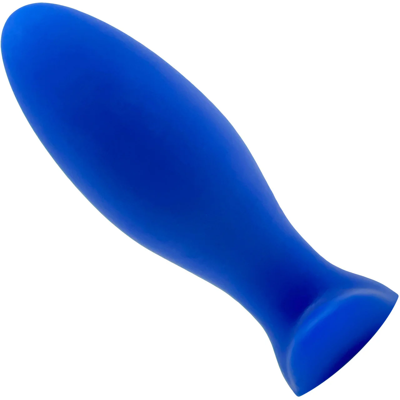 Topped Toys GAPE KEEPER 55 Silicone Butt Plug - Blue Steel - Image 4