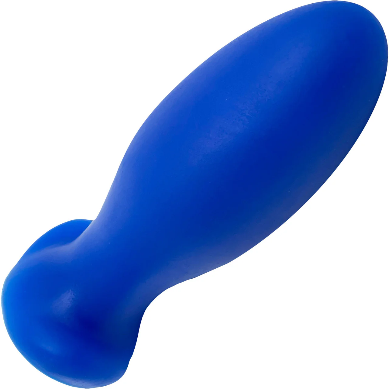 Topped Toys GAPE KEEPER 55 Silicone Butt Plug - Blue Steel - Image 5