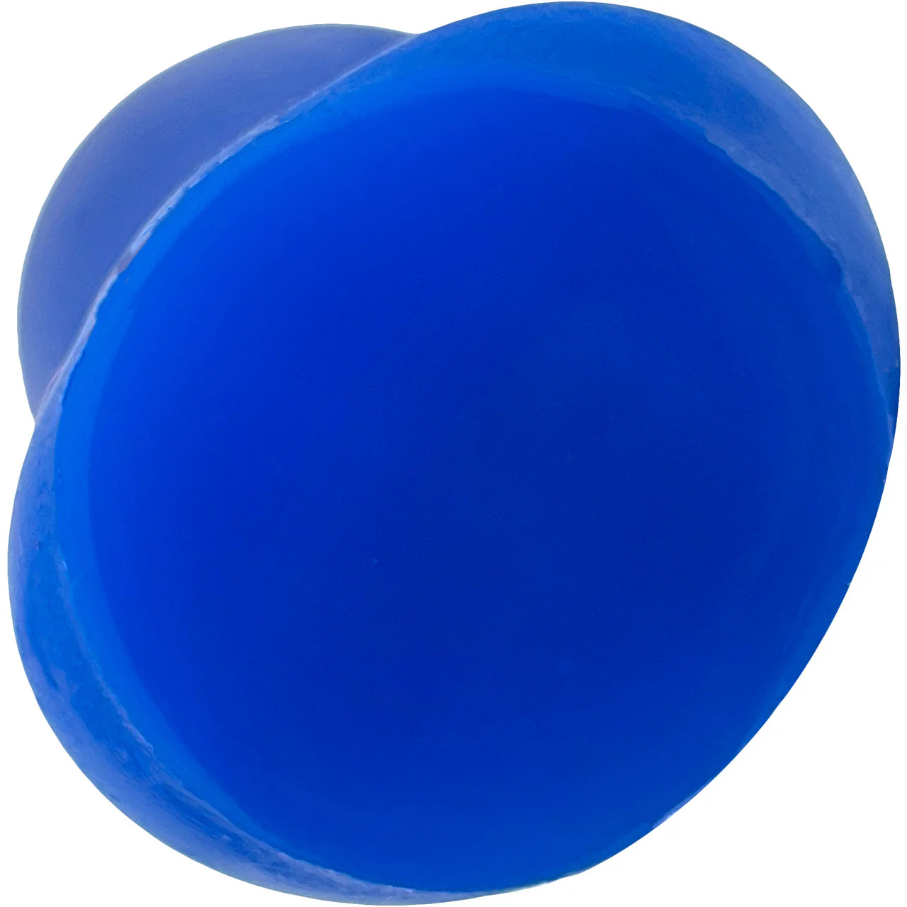 Topped Toys GAPE KEEPER 55 Silicone Butt Plug - Blue Steel - Image 7