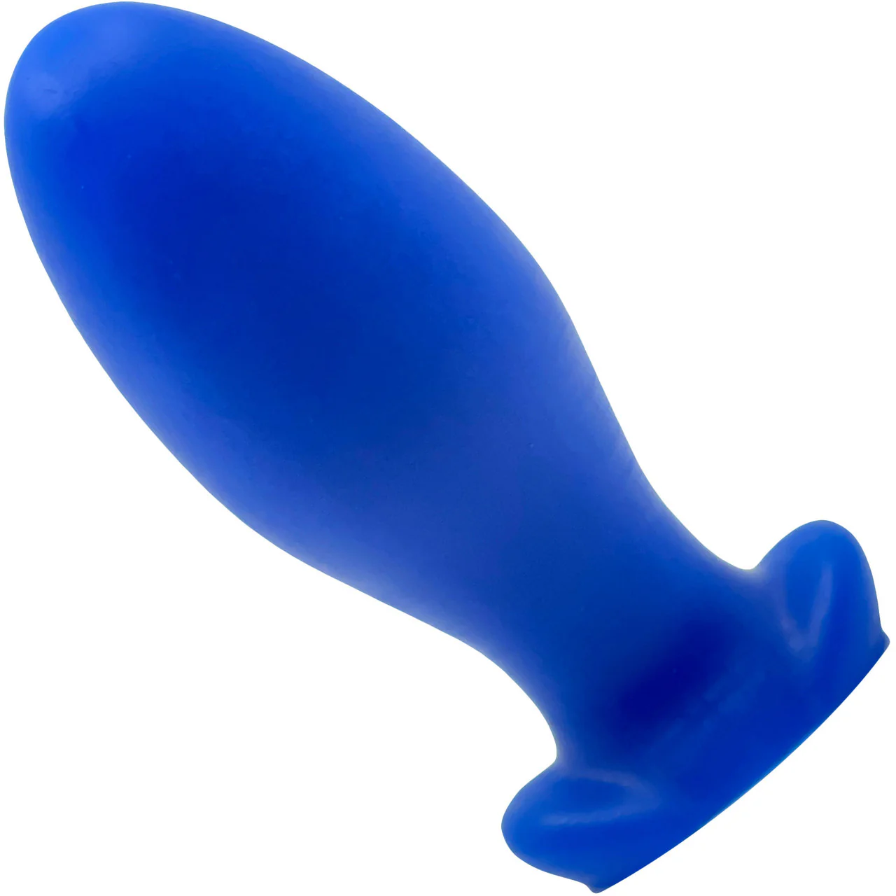 Topped Toys GAPE KEEPER 65 Silicone Butt Plug - Blue Steel - Image 2