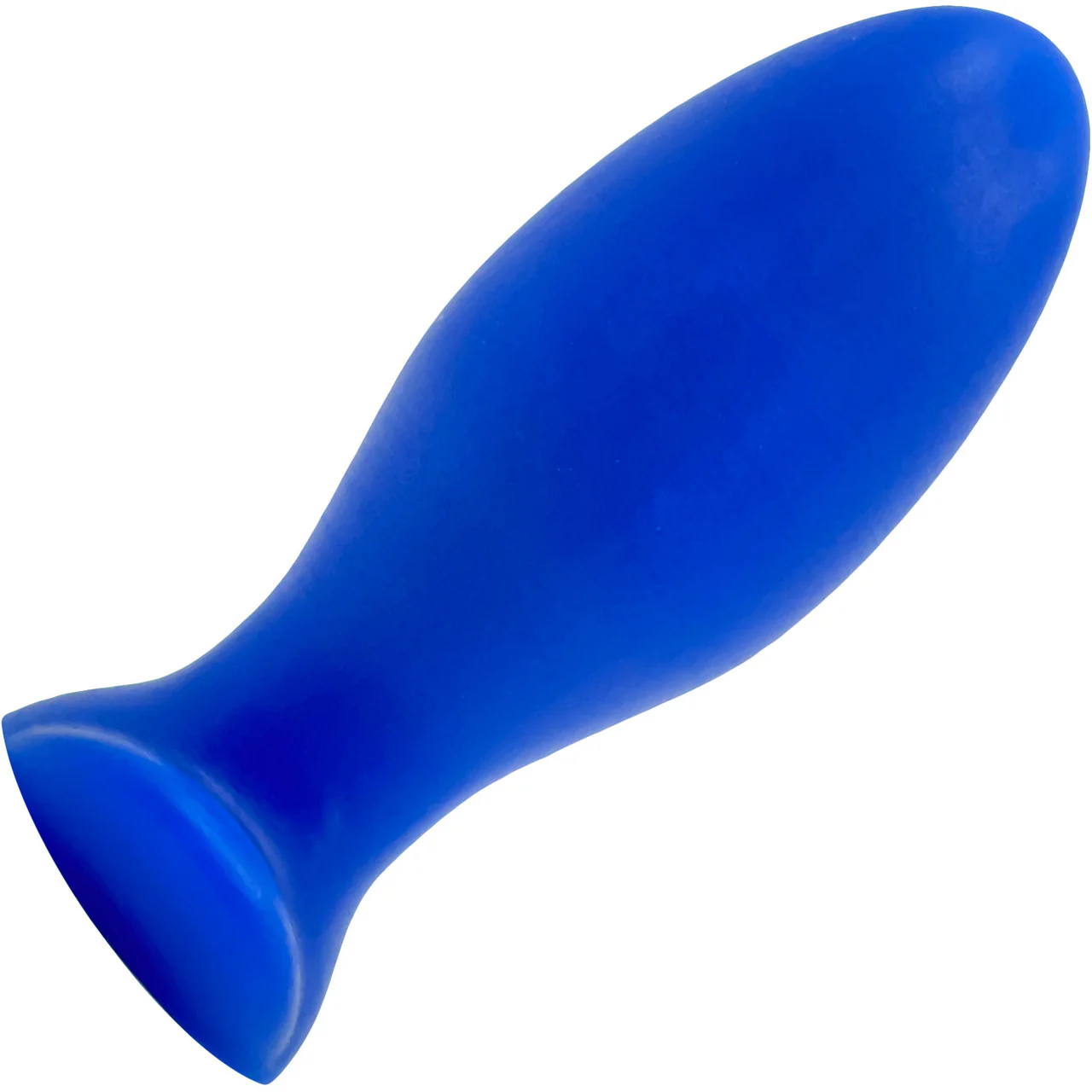 Topped Toys GAPE KEEPER 65 Silicone Butt Plug - Blue Steel - Image 3