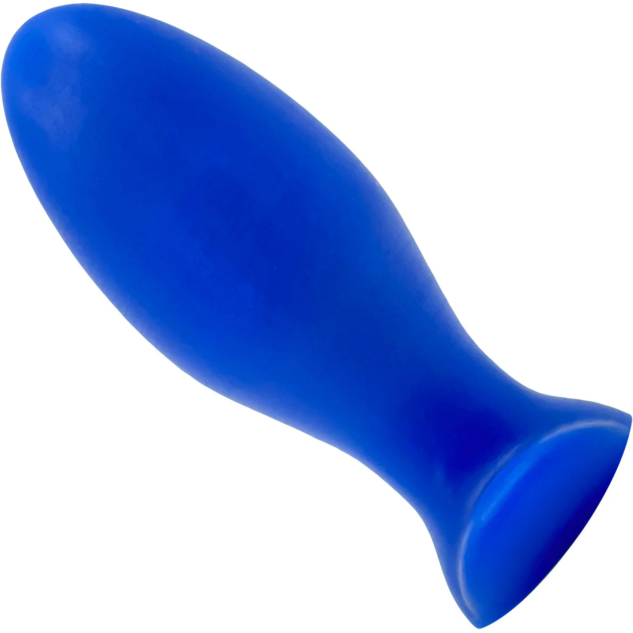 Topped Toys GAPE KEEPER 65 Silicone Butt Plug - Blue Steel - Image 4