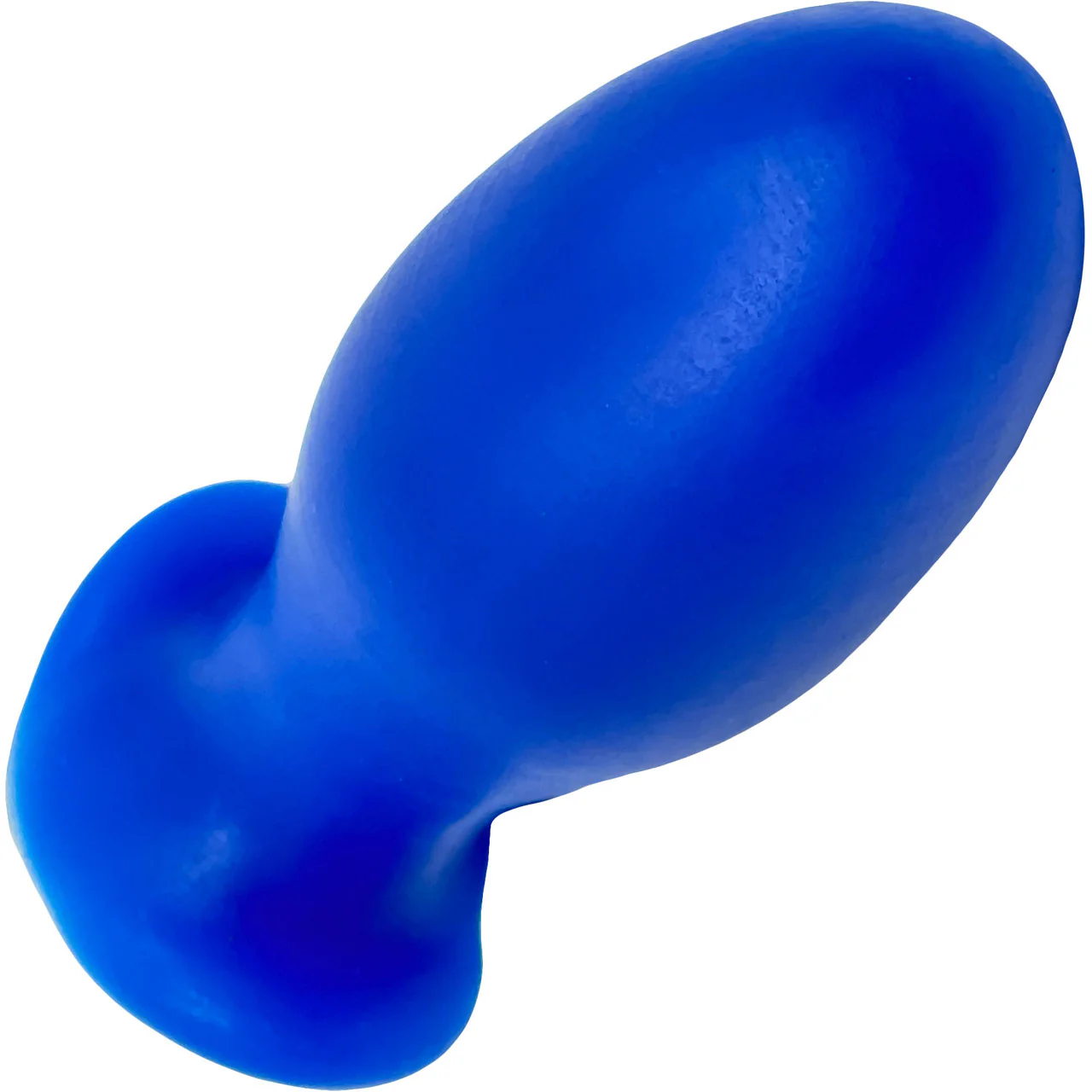 Topped Toys GAPE KEEPER 65 Silicone Butt Plug - Blue Steel - Image 5