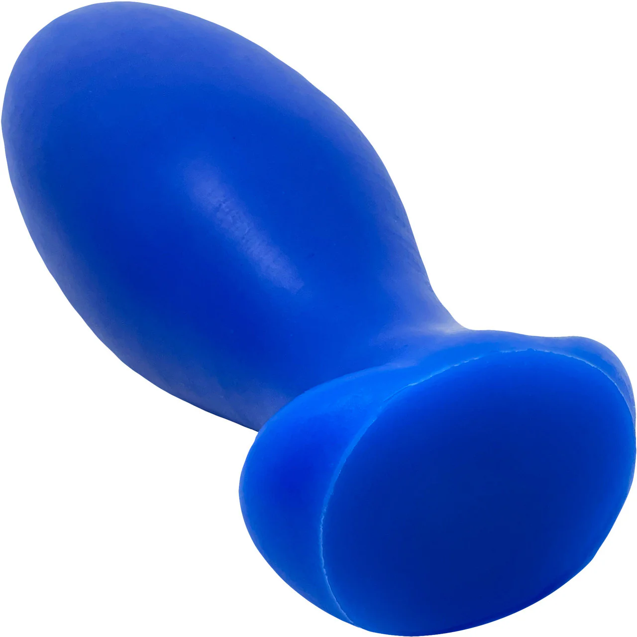 Topped Toys GAPE KEEPER 65 Silicone Butt Plug - Blue Steel - Image 6