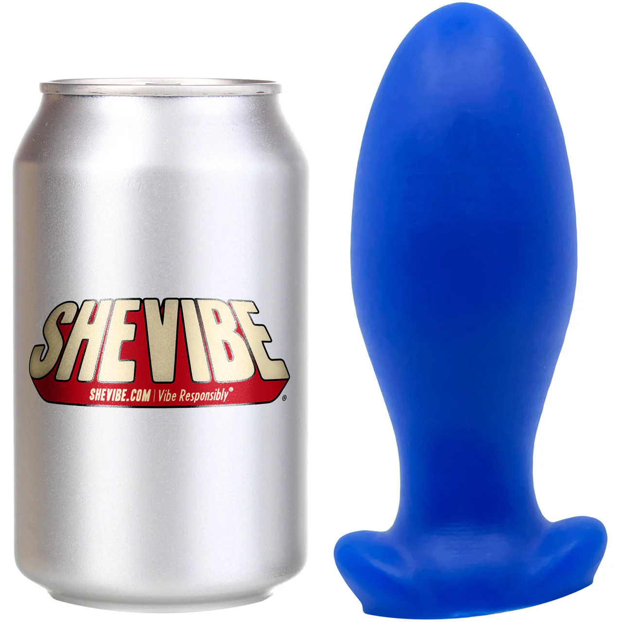 Topped Toys GAPE KEEPER 65 Silicone Butt Plug - Blue Steel - Image 8