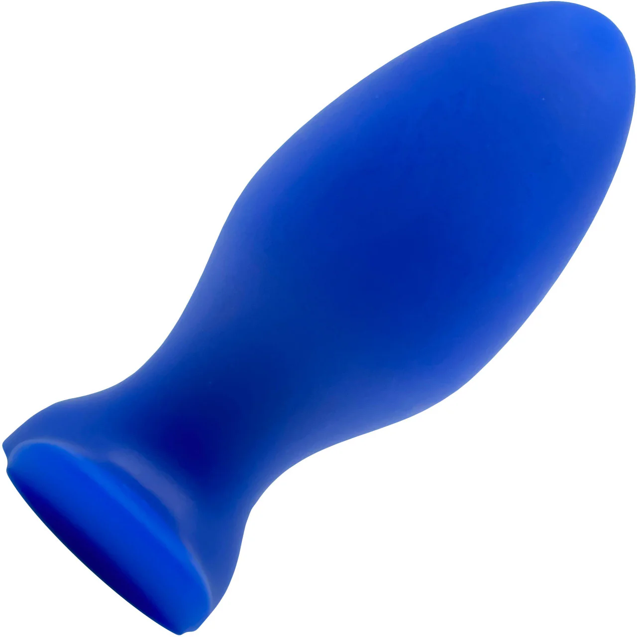 Topped Toys GAPE KEEPER 85 Silicone Butt Plug - Blue Steel - Image 3